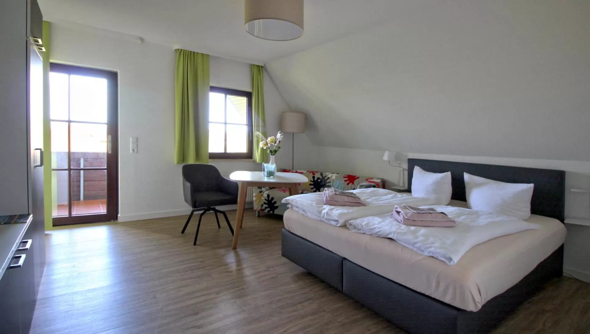 Photo of the whole room, Bed in Mare Balticum Urlaub auf Rügen