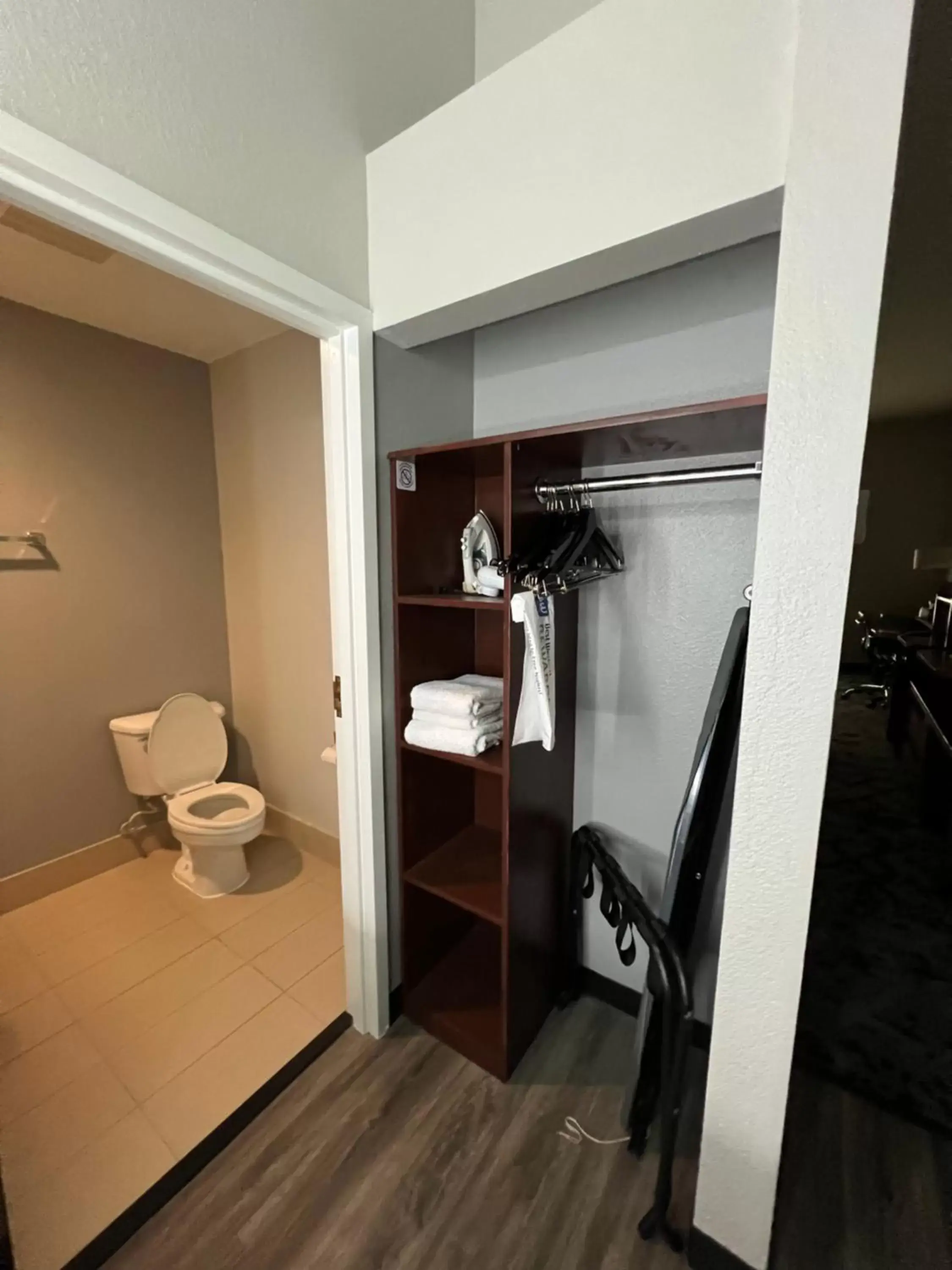 Bathroom in Best Western LSU/Medical Corridor Inn & Suites
