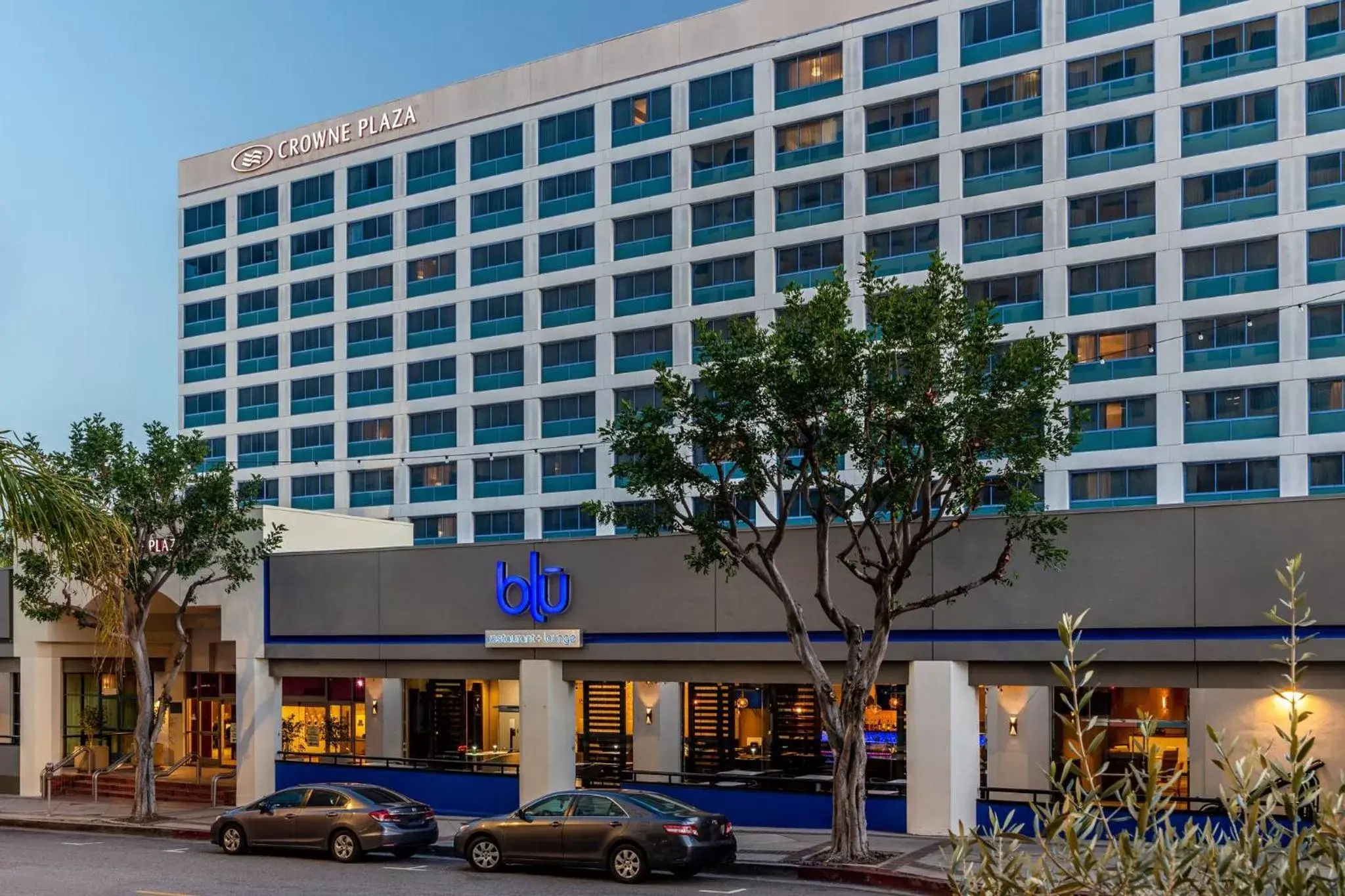 Property Building in Crowne Plaza Hotel Los Angeles Harbor, an IHG Hotel