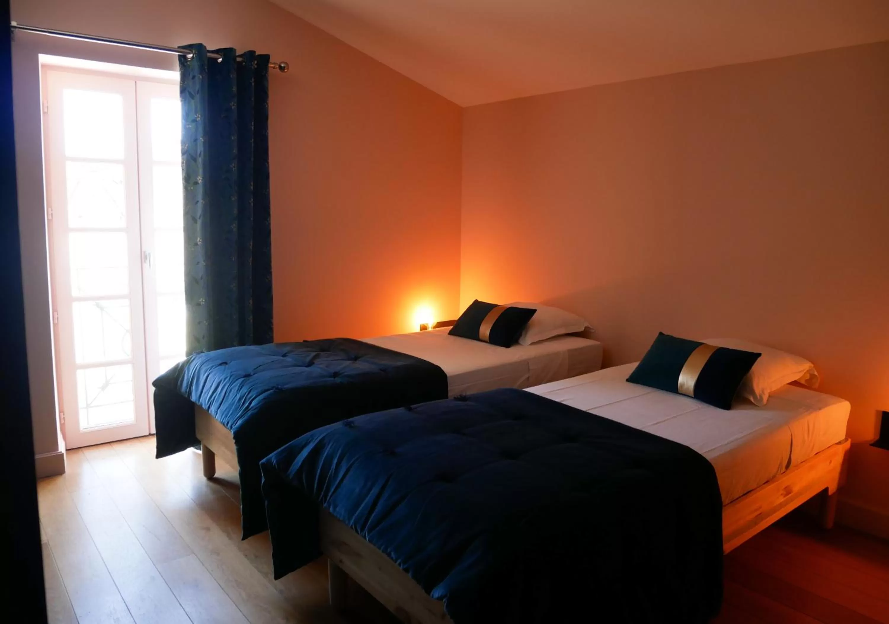 Bed in Clos des Jacobins (Grand Cru Classé)