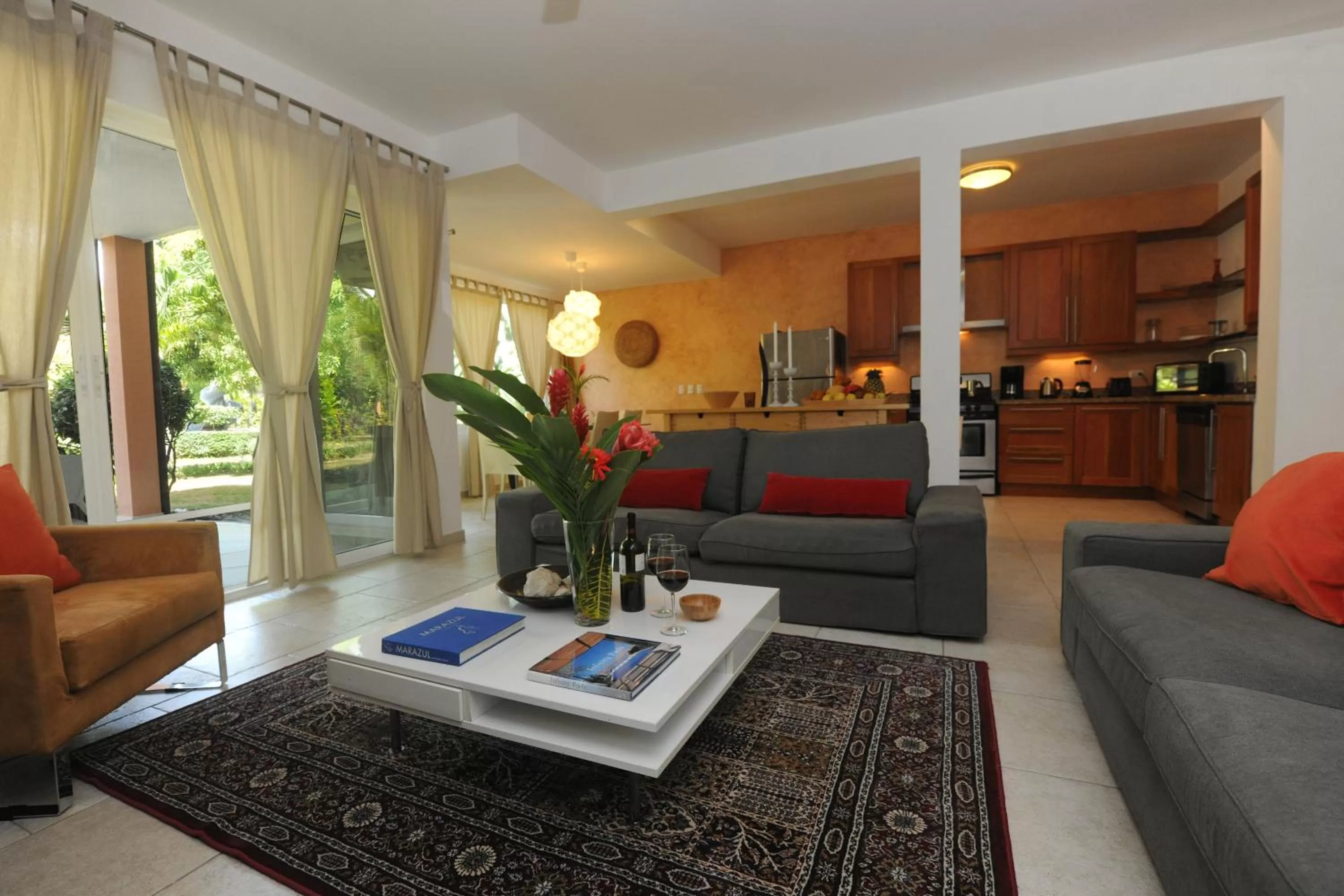 Living room in Instyle Residences at Infiniti Blu