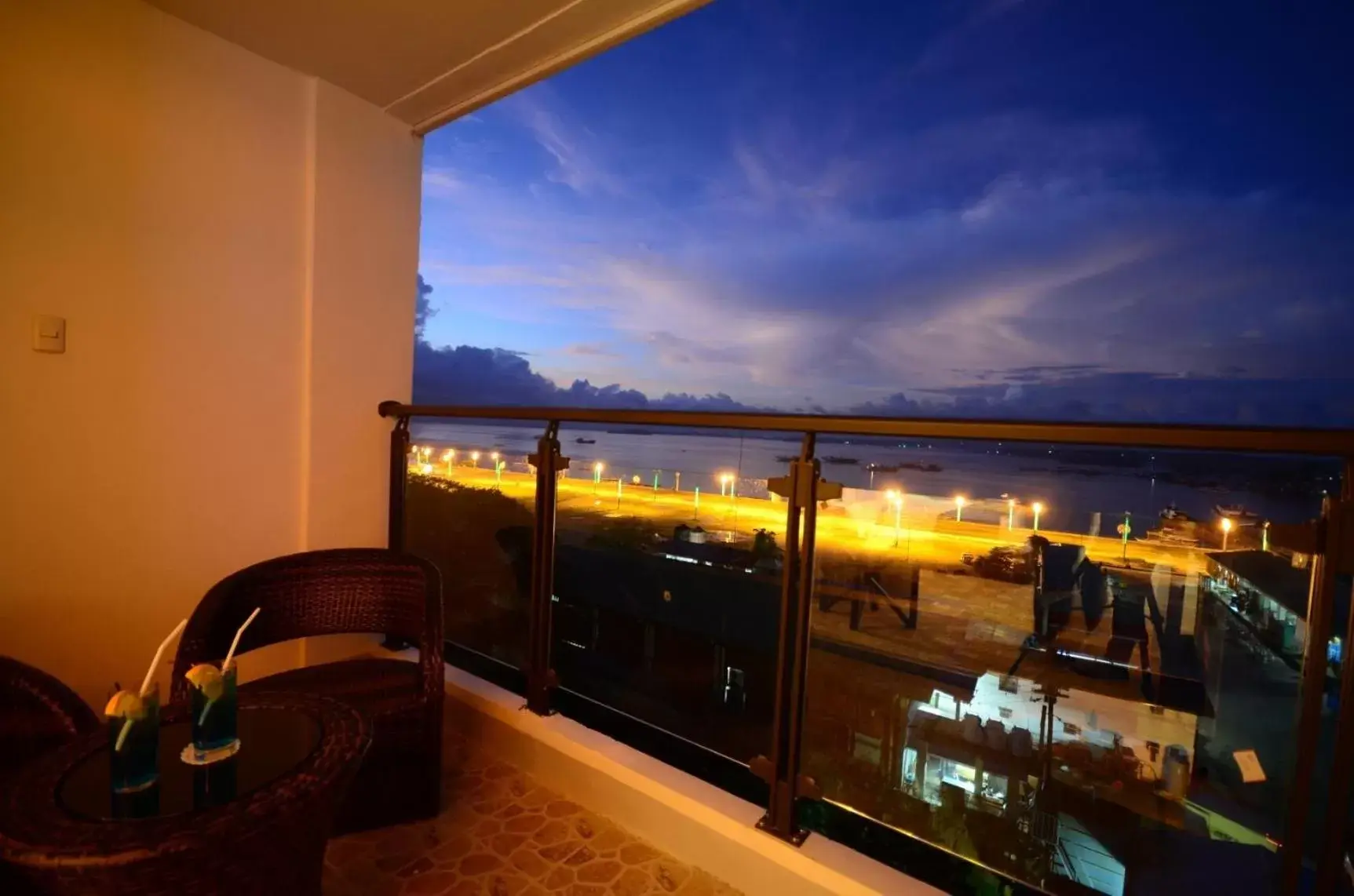 Balcony/Terrace in Sunlight Guest Hotel