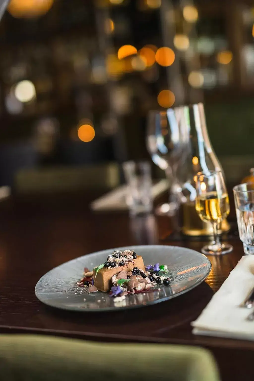 Food close-up in First Hotel Central