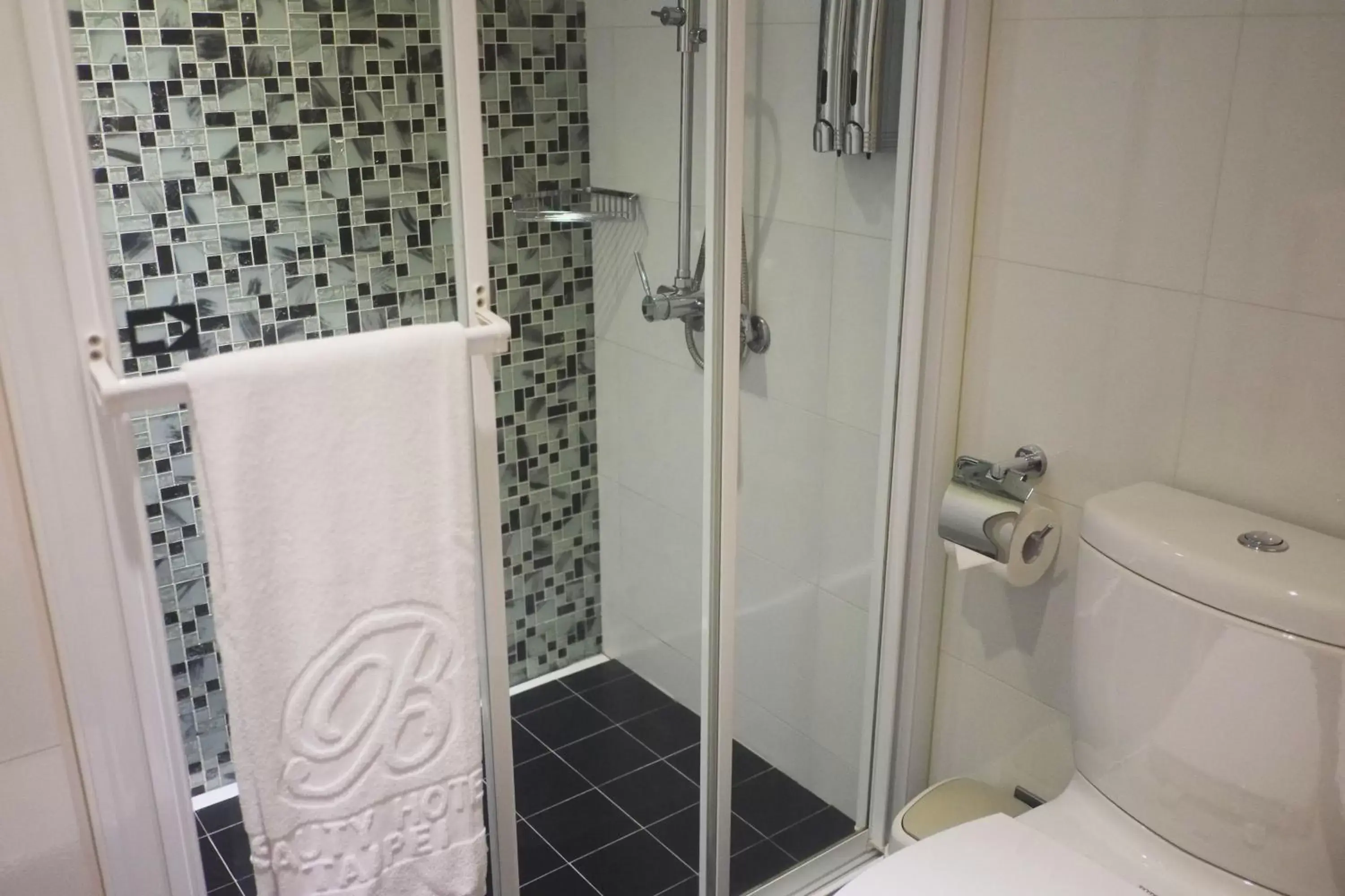 Bathroom in Beauty Hotels Taipei - Hotel B6