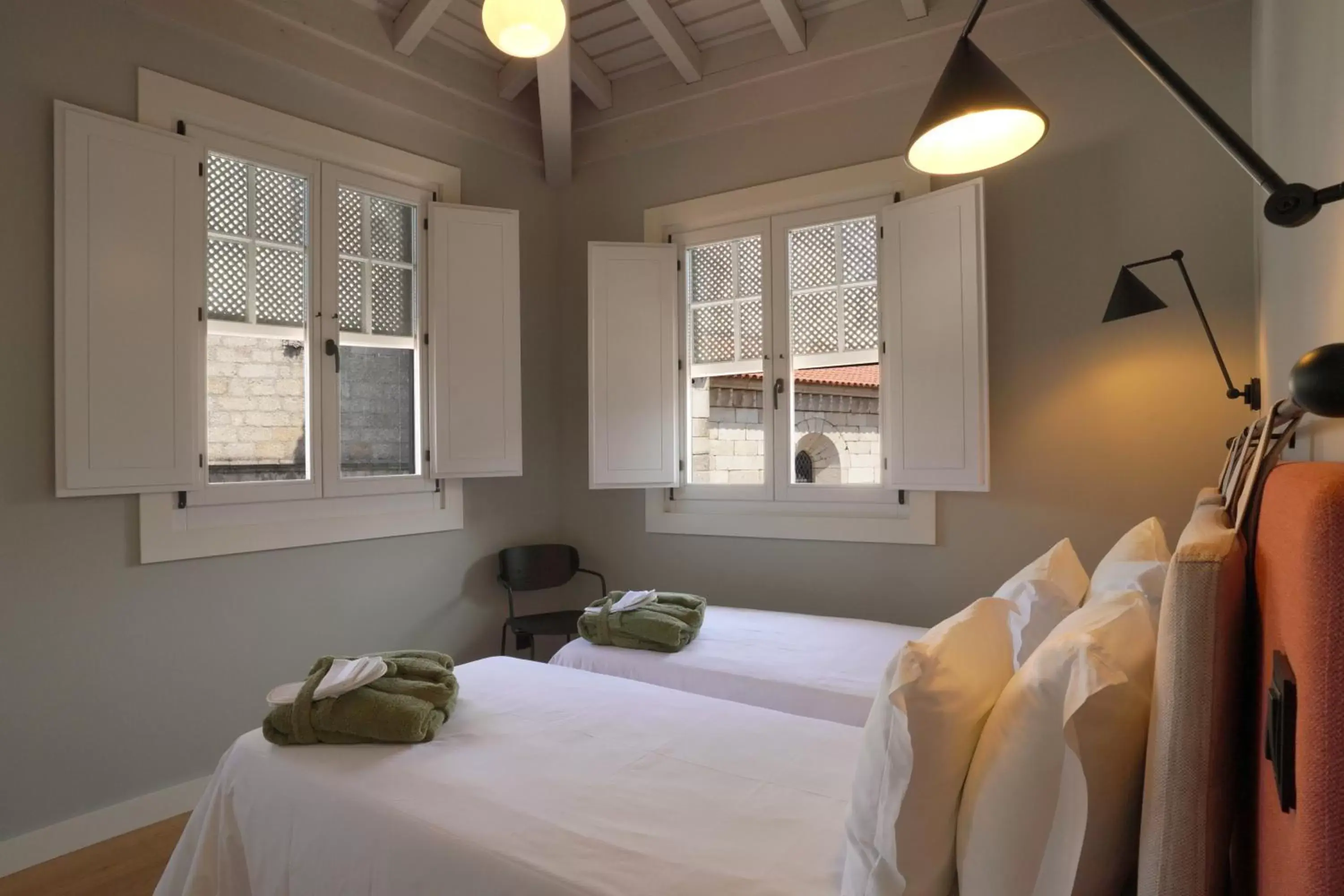 Bedroom, Bed in Hotel da Oliveira
