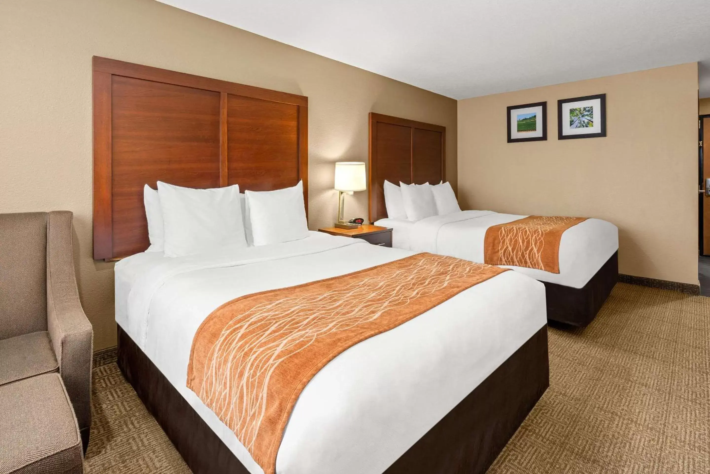 Photo of the whole room, Bed in Comfort Inn & Suites Beaverton - Portland West