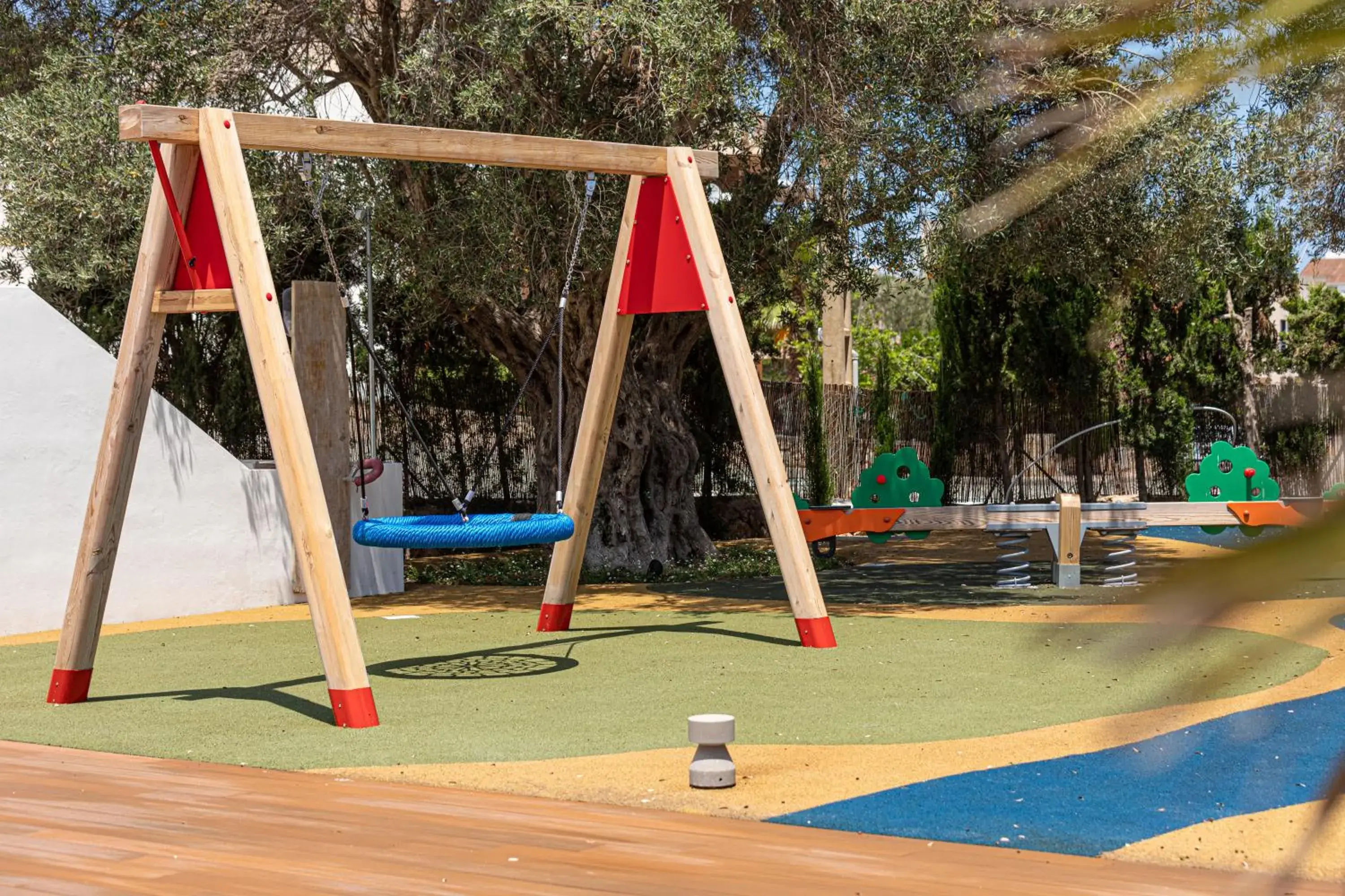 Children play ground, Children's Play Area in JS Portocolom Suites