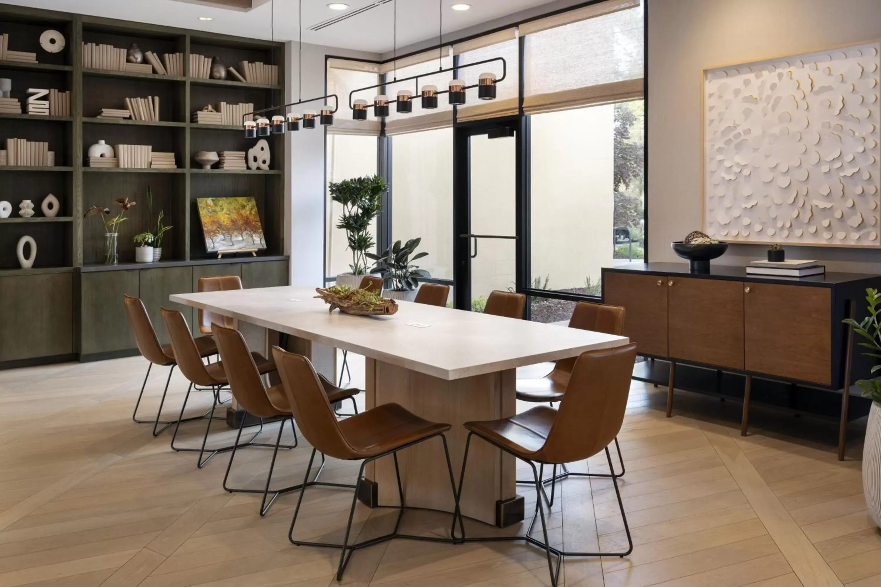 Lobby or reception, Dining Area in Marriott Napa Valley Hotel & Spa