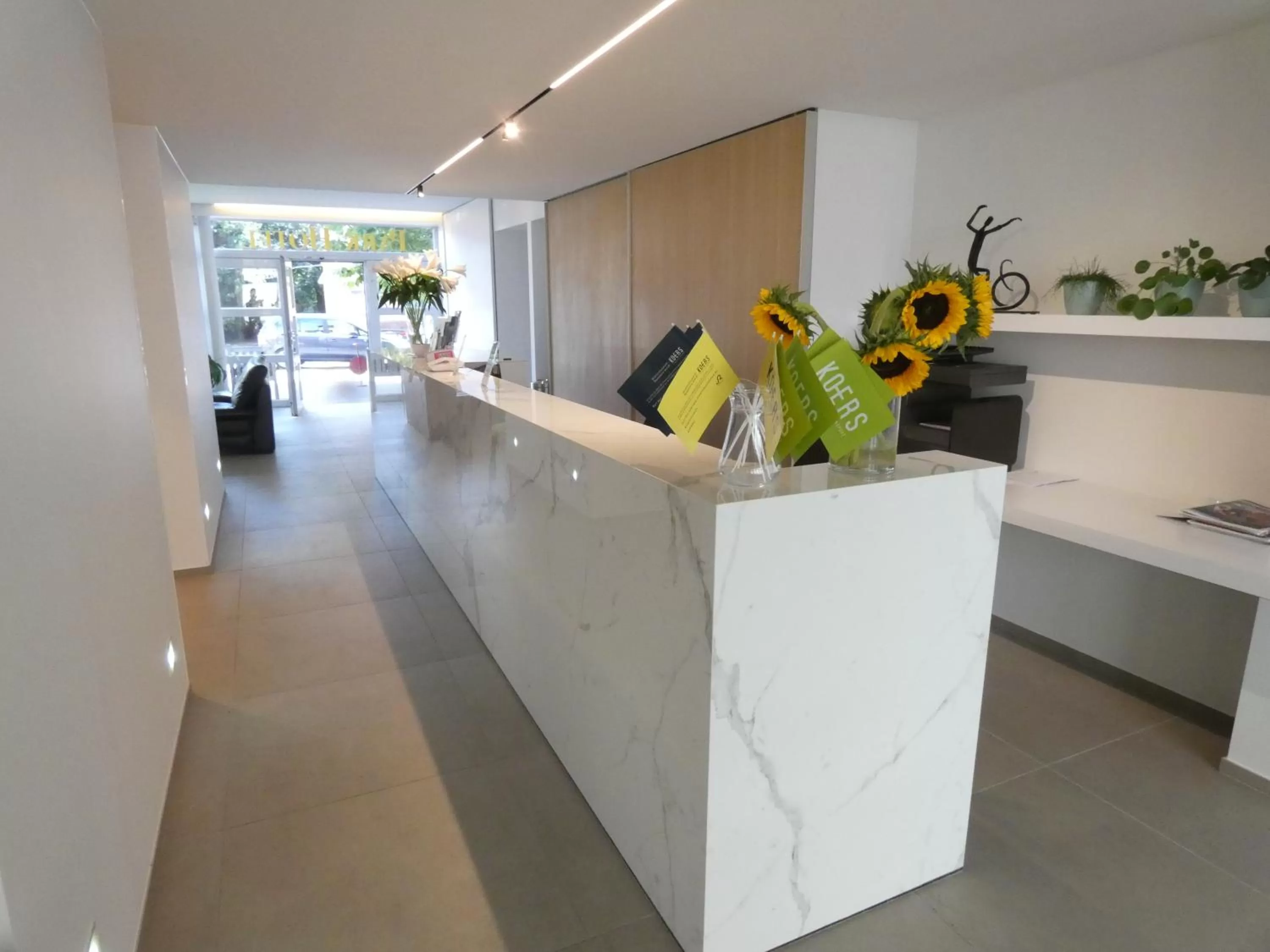 Lobby or reception in Parkhotel Roeselare