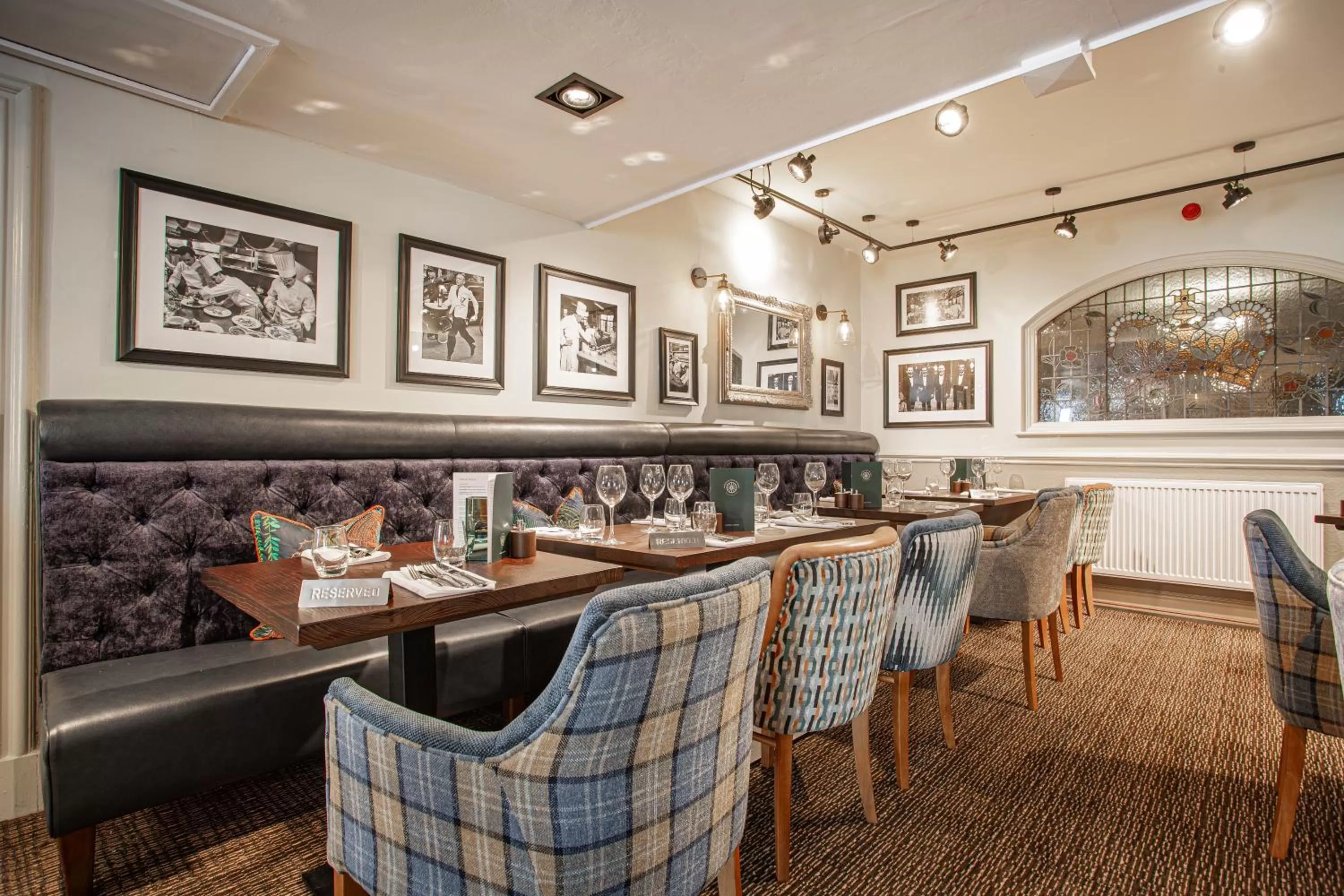 Restaurant/places to eat in The Crown Hotel, Boroughbridge, North Yorkshire - The Coaching Inn Group