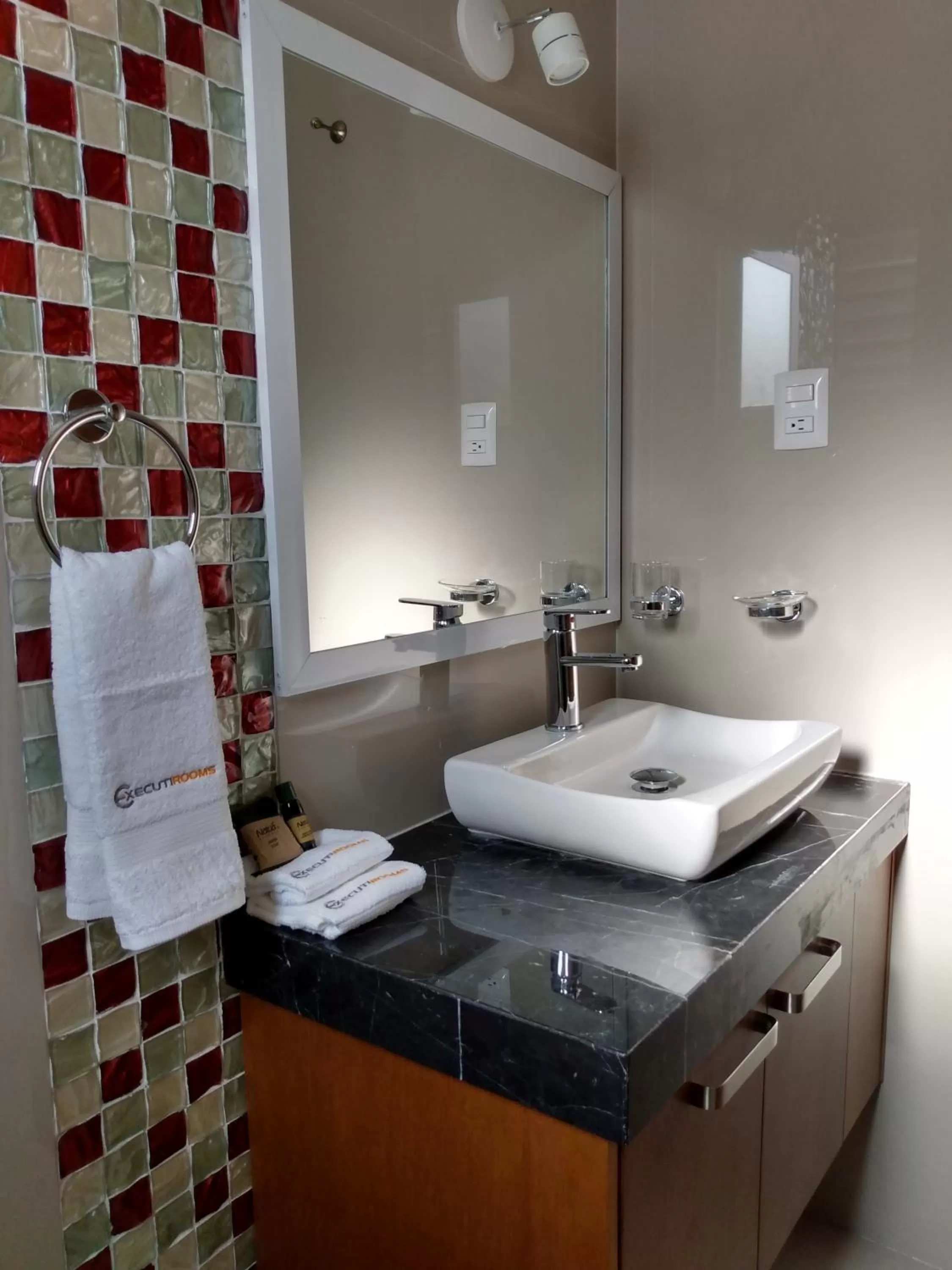Bathroom in EXECUTIROOMS VERACRUZ