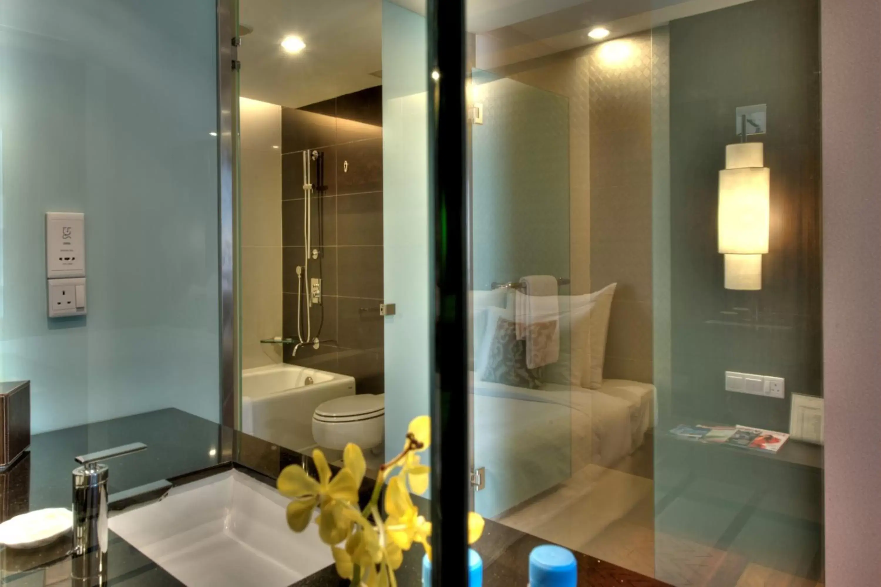 Bathroom in Seri Pacific Hotel Kuala Lumpur