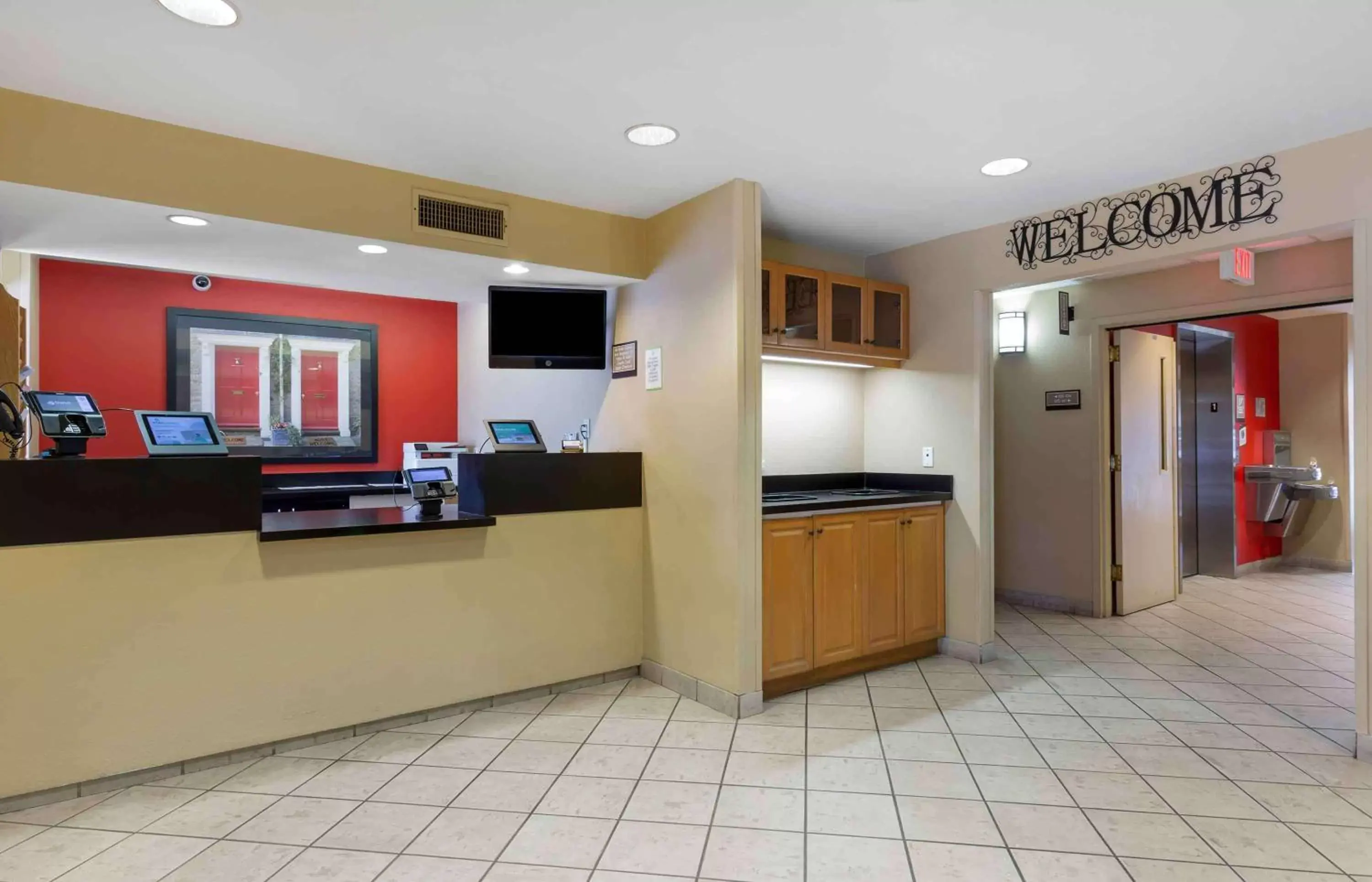 Lobby or reception, Lobby/Reception in Extended Stay America Suites - Phoenix - Scottsdale