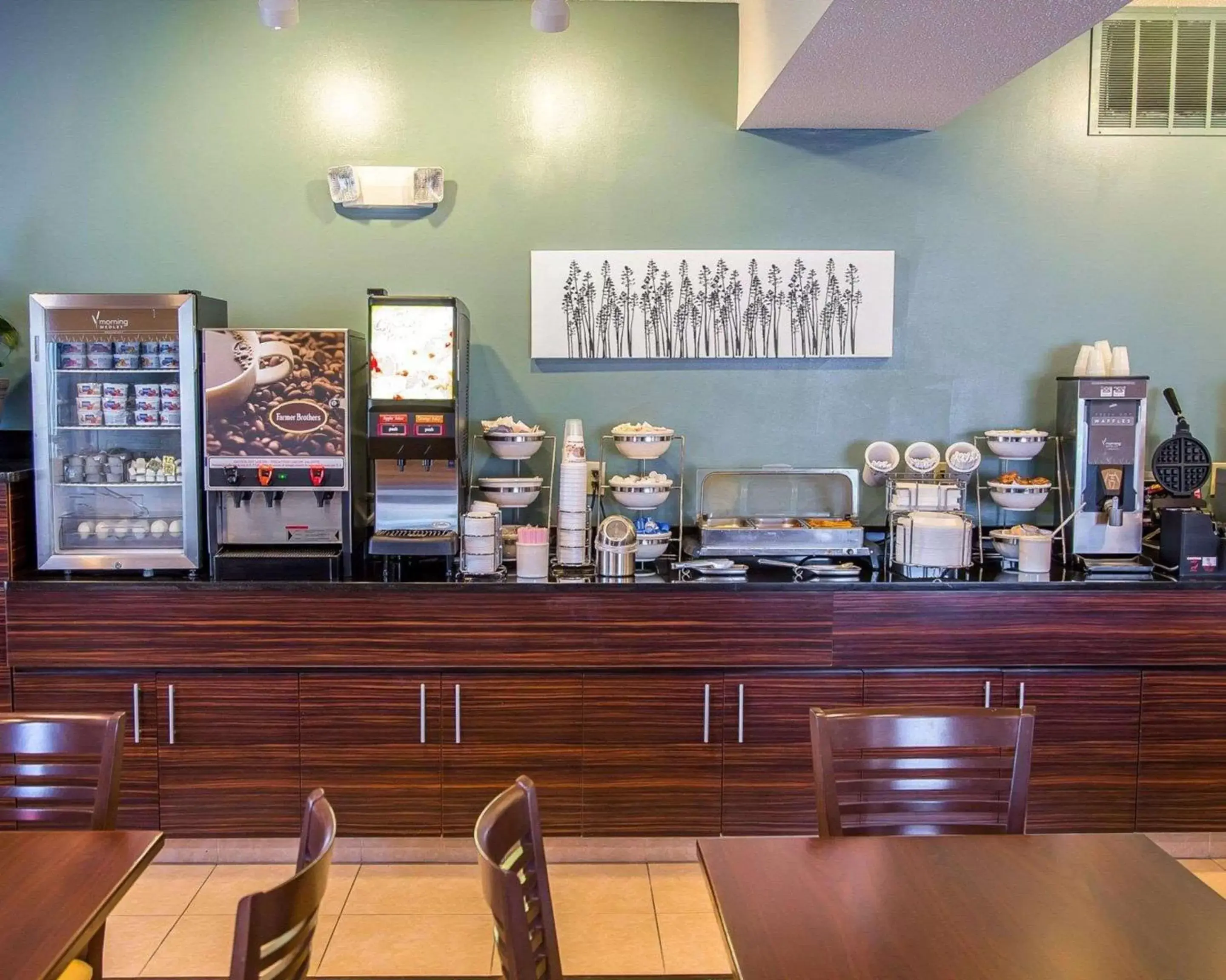 Restaurant/places to eat in Sleep Inn & Suites Davenport - Quad Cities Restaurant/places to eat in Sleep Inn & Suites Davenport - Quad Cities