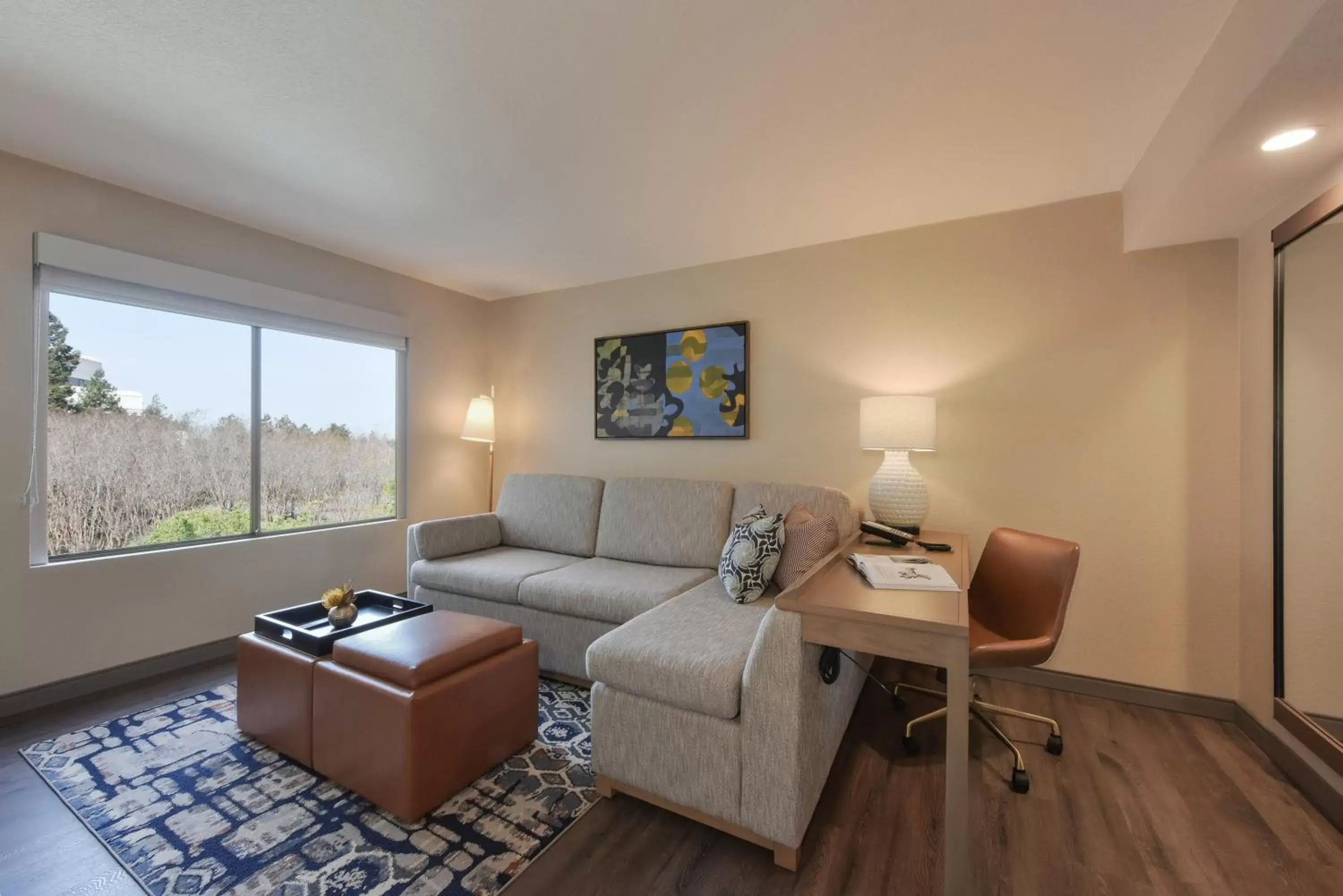 Living room, Seating Area in Hyatt Centric Santa Clara Silicon Valley
