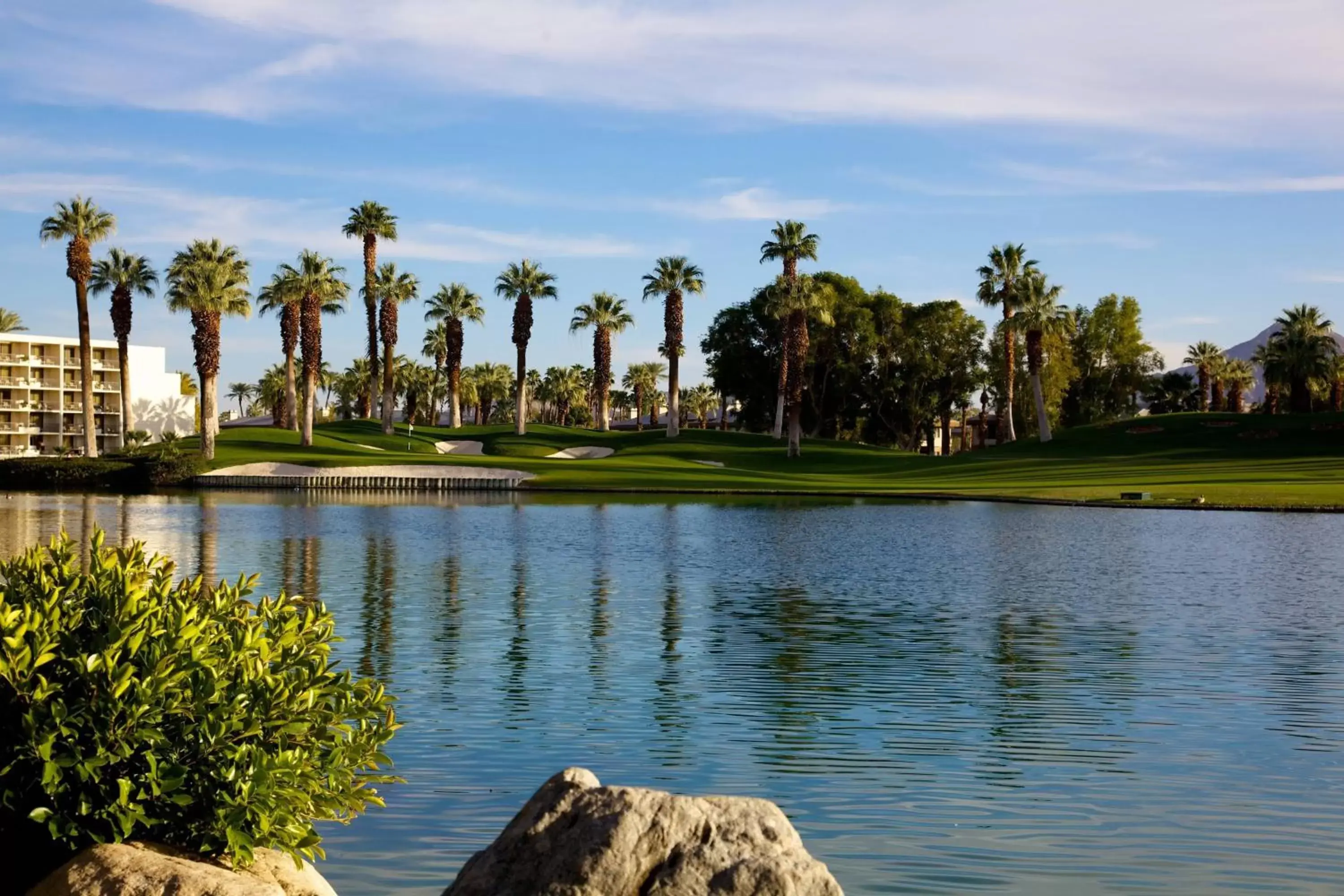 Golfcourse in JW Marriott Desert Springs Resort & Spa