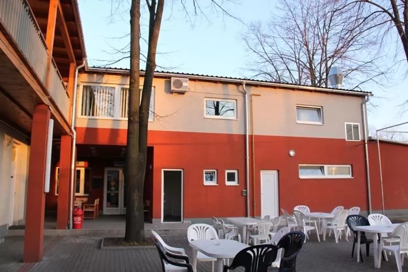 Facade/entrance in Teke Bowling Centrum és Sport Panzió