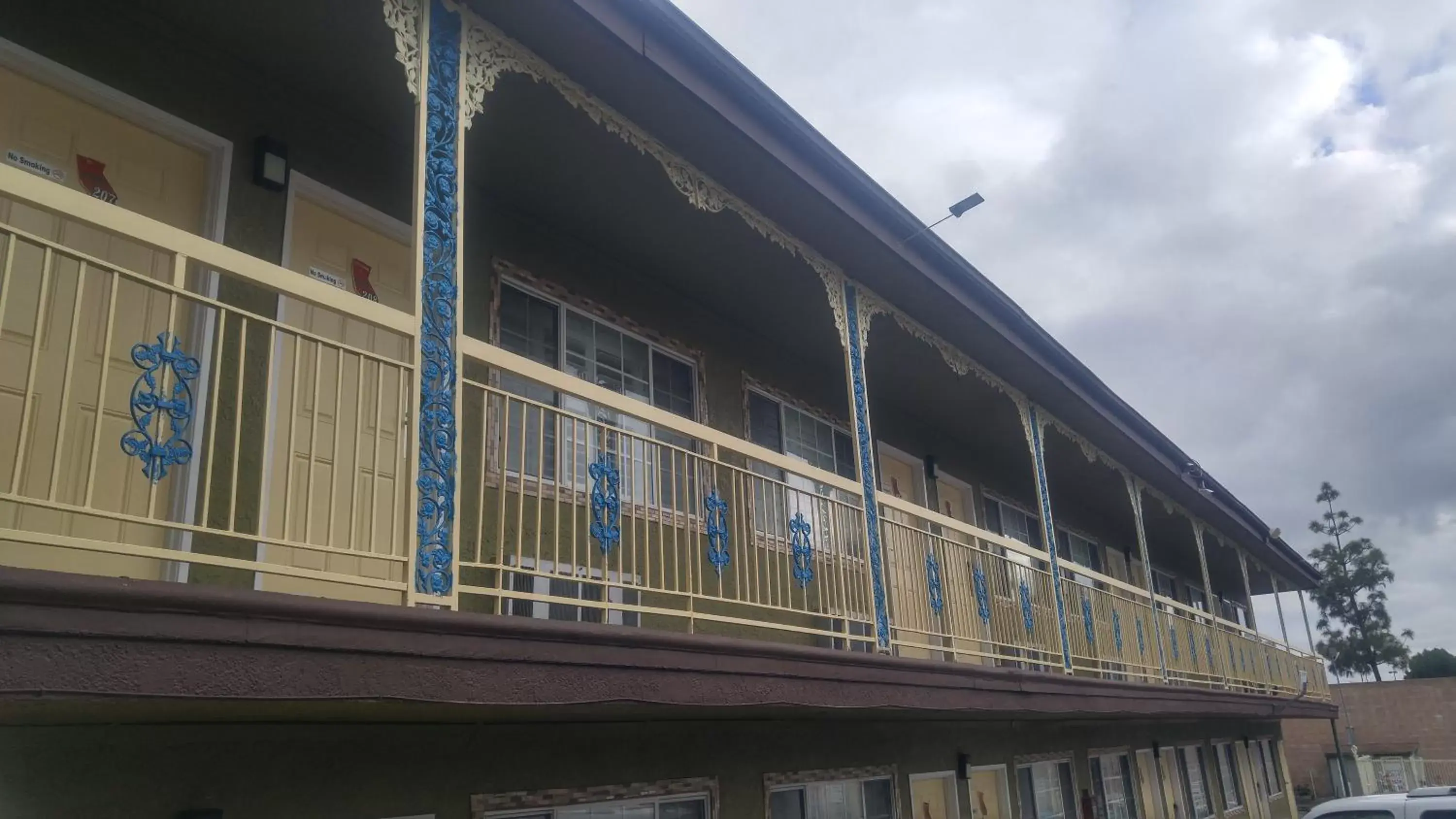 Property building in Riviera Motel Property building in Riviera Motel