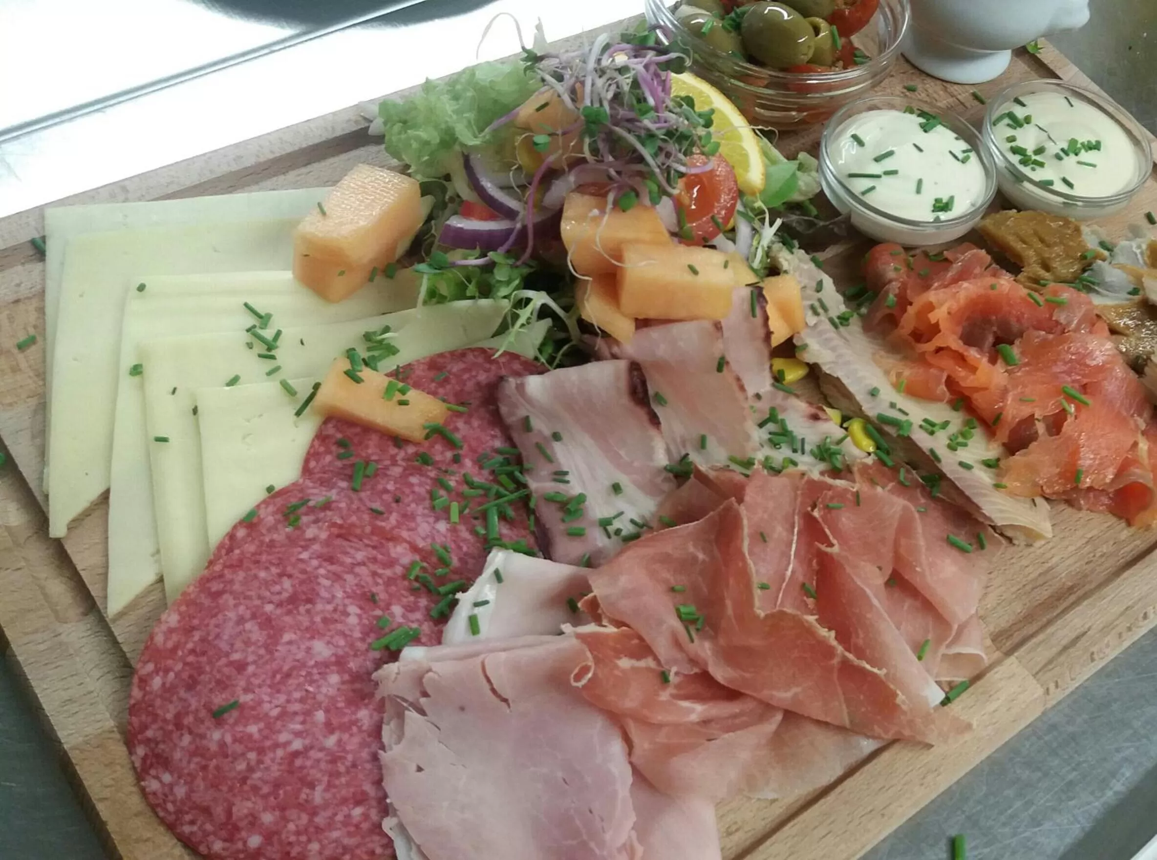 Breakfast in Gasterij de Poort