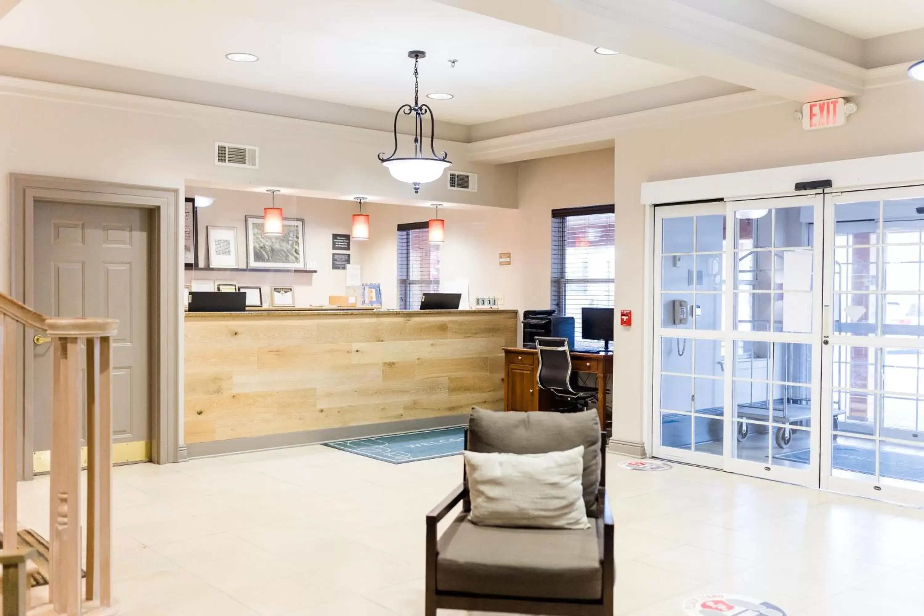 Lobby or reception in Country Inn & Suites by Radisson, Helen, GA Lobby or reception in Country Inn & Suites by Radisson, Helen, GA