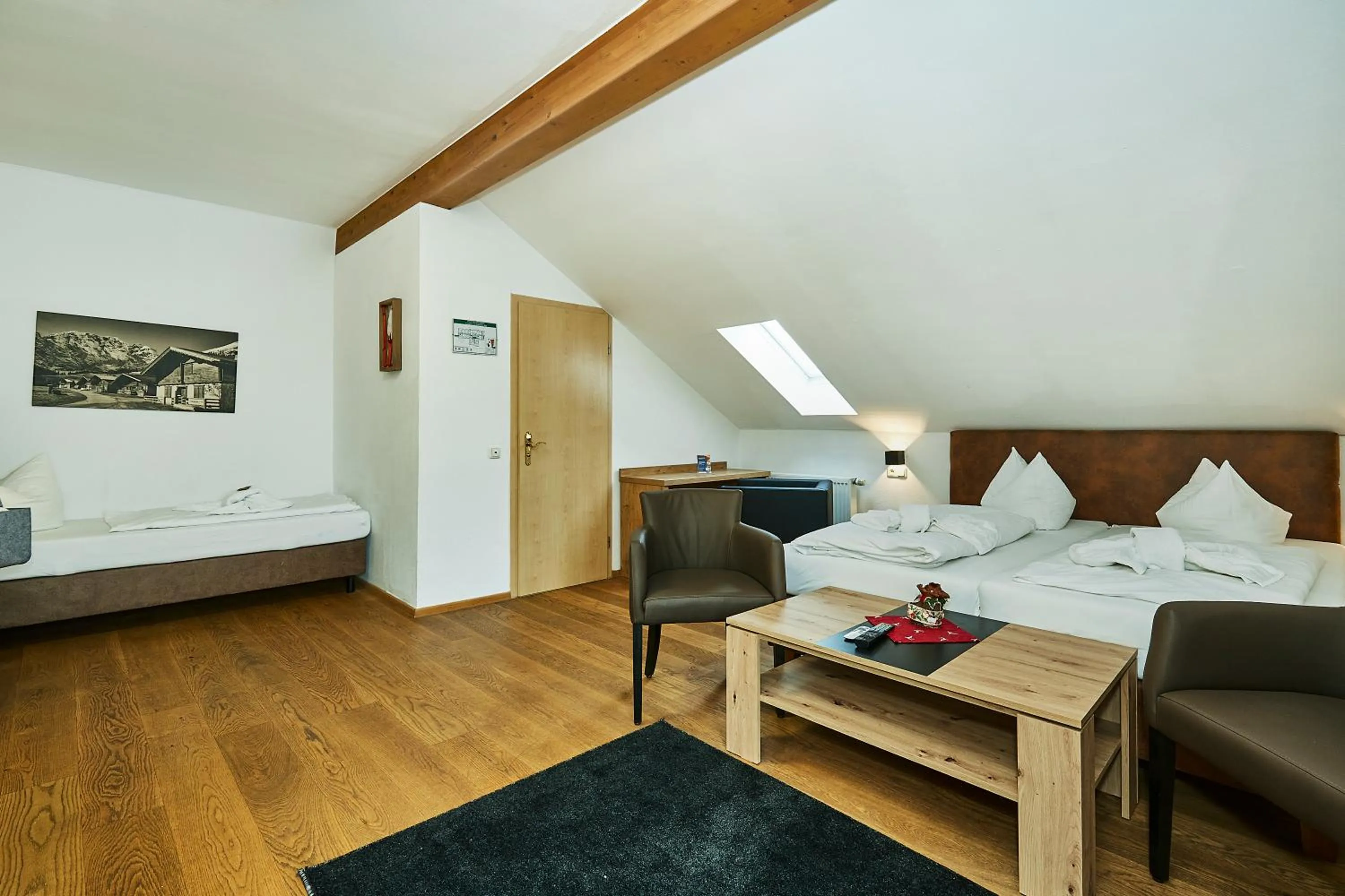 Bed in Hotel Rupertihof