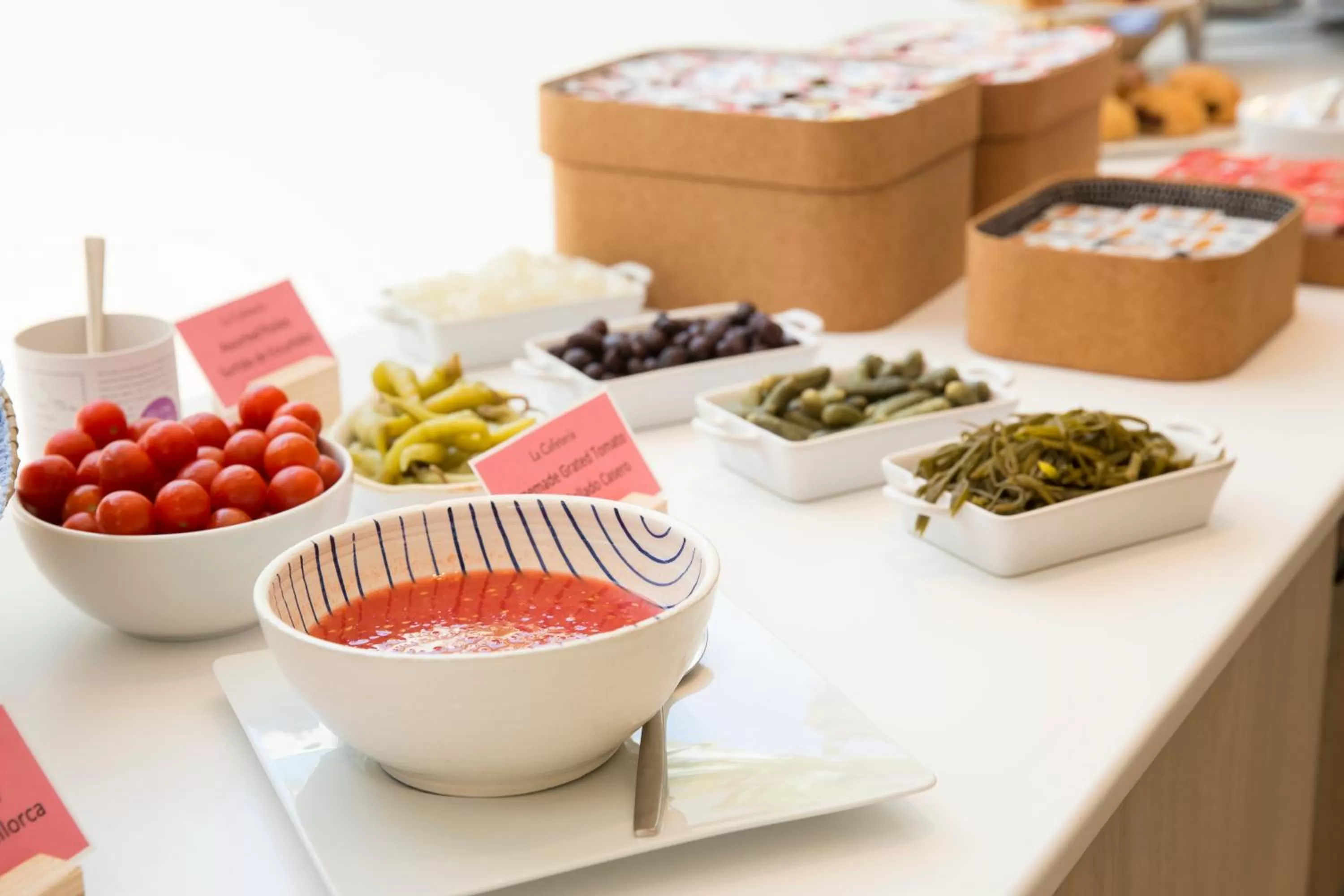 Buffet breakfast in La Goleta Hotel de Mar - Adults Only