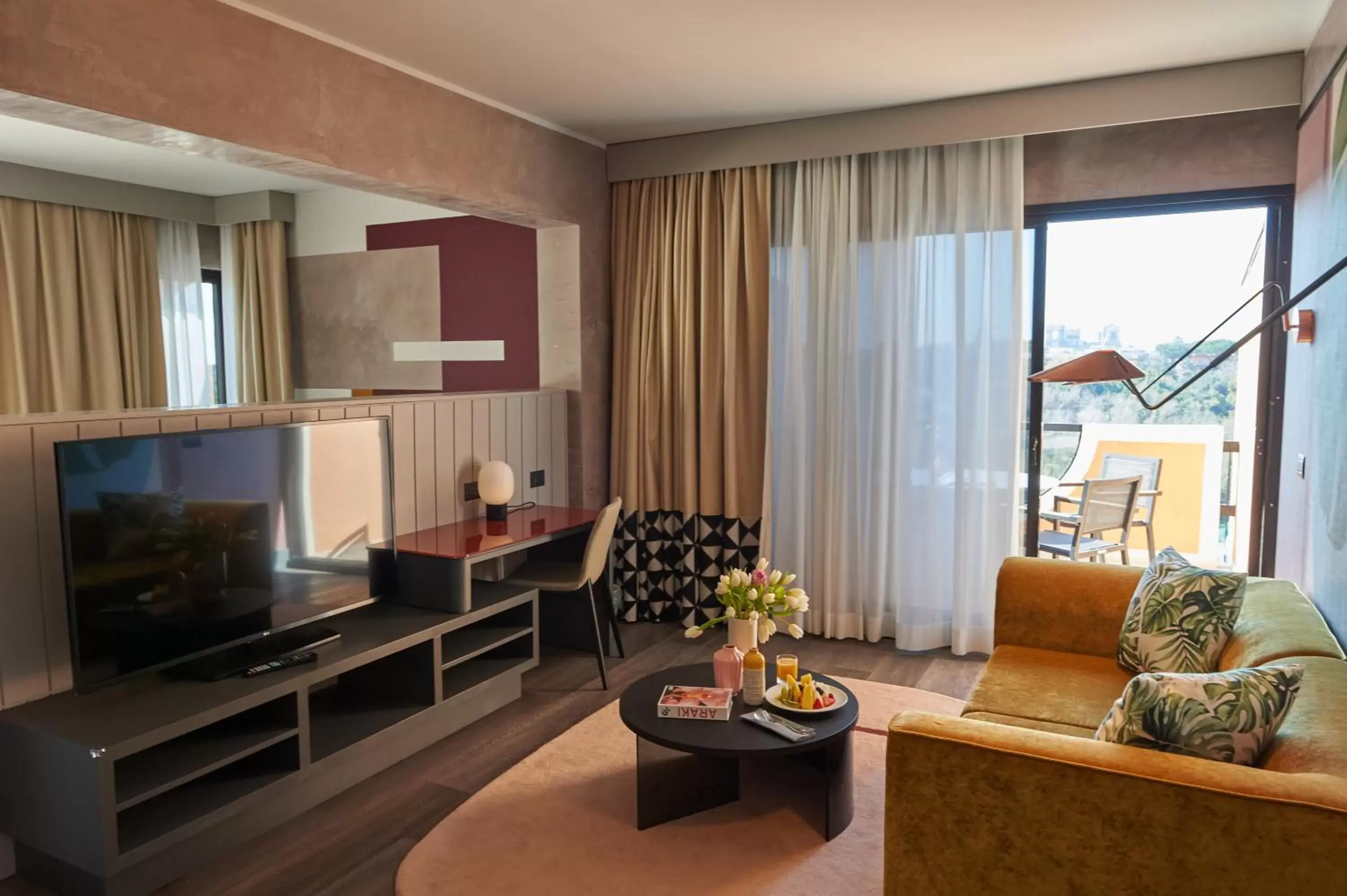 Bedroom, Seating Area in Hotel Villa Pamphili Roma