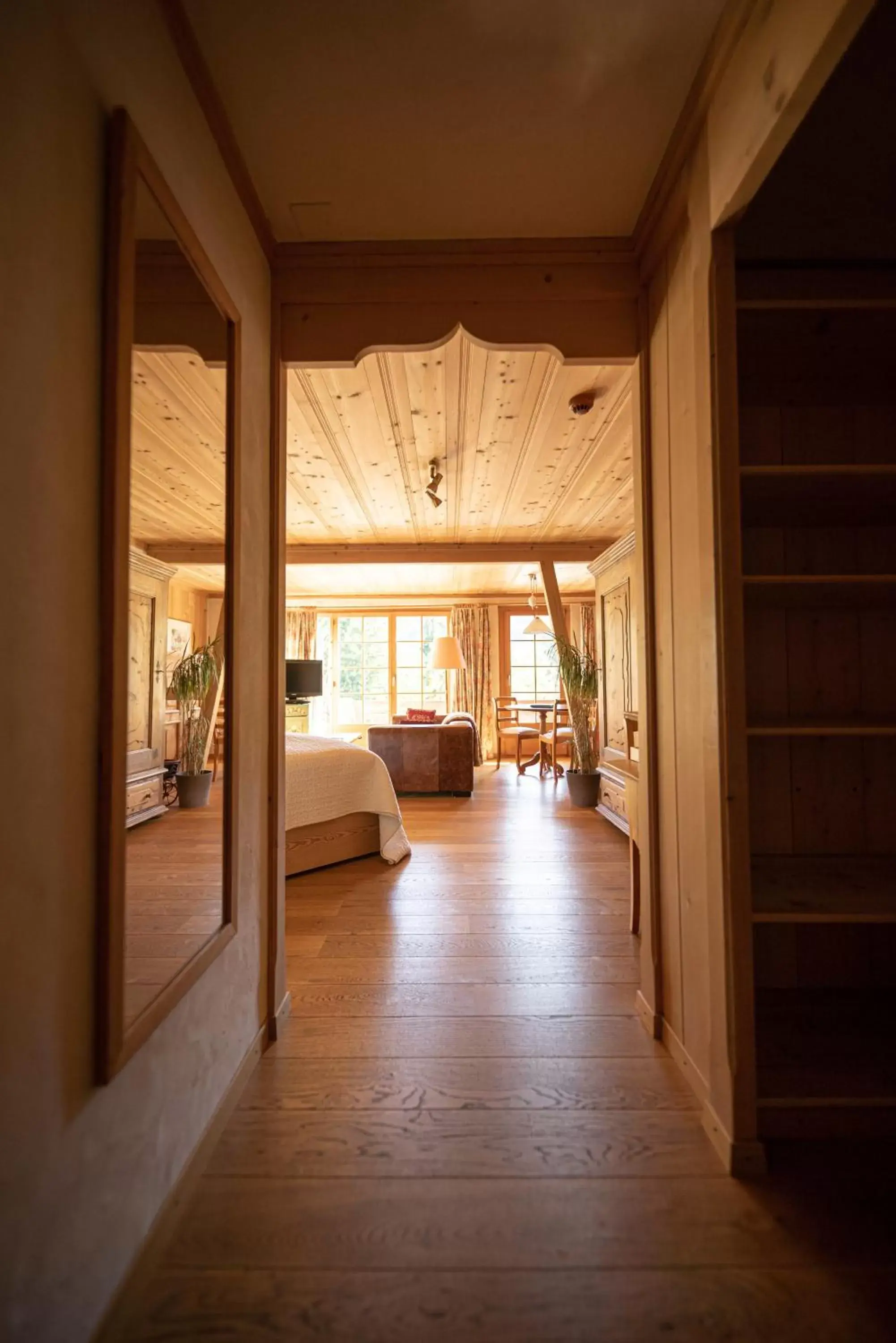 Bedroom in Hotel Alpenrose mit Gourmet-Restaurant Azalée