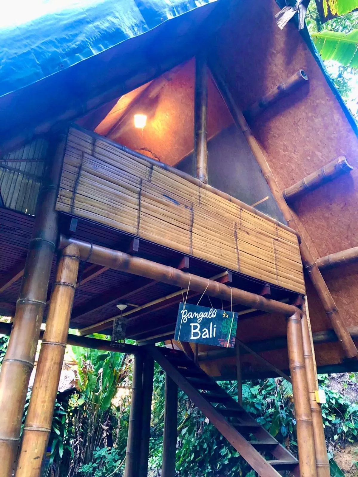 View (from property/room) in Sitio Simple Life