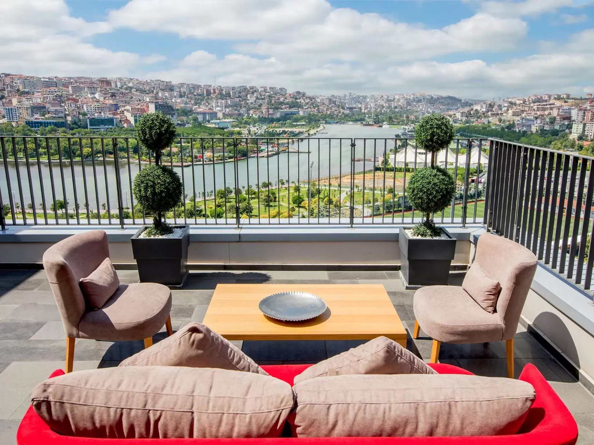 Day, Balcony/Terrace in Dosso Dossi Hotels Golden Horn