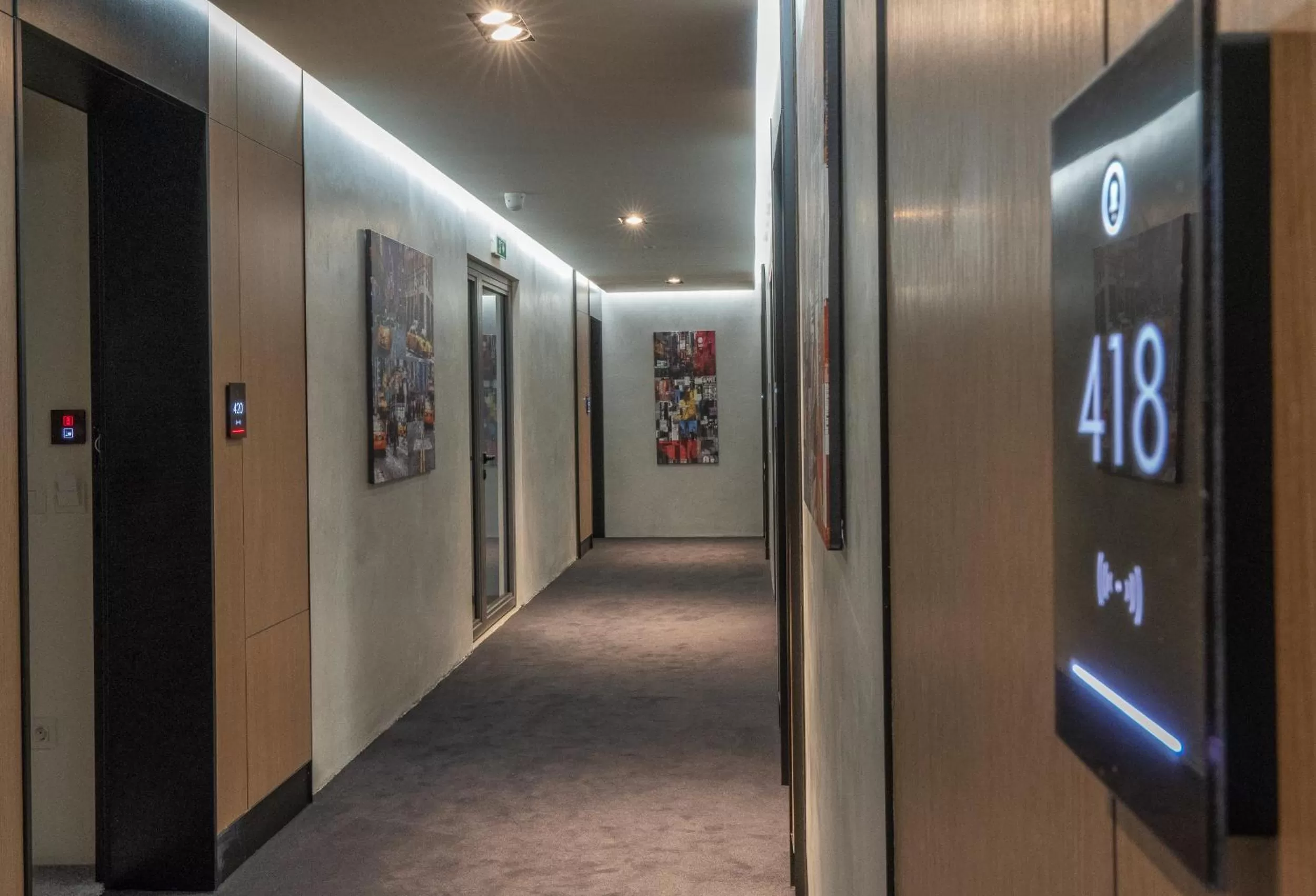 On site in Adella Boutique Hotel - Free Secured Parking