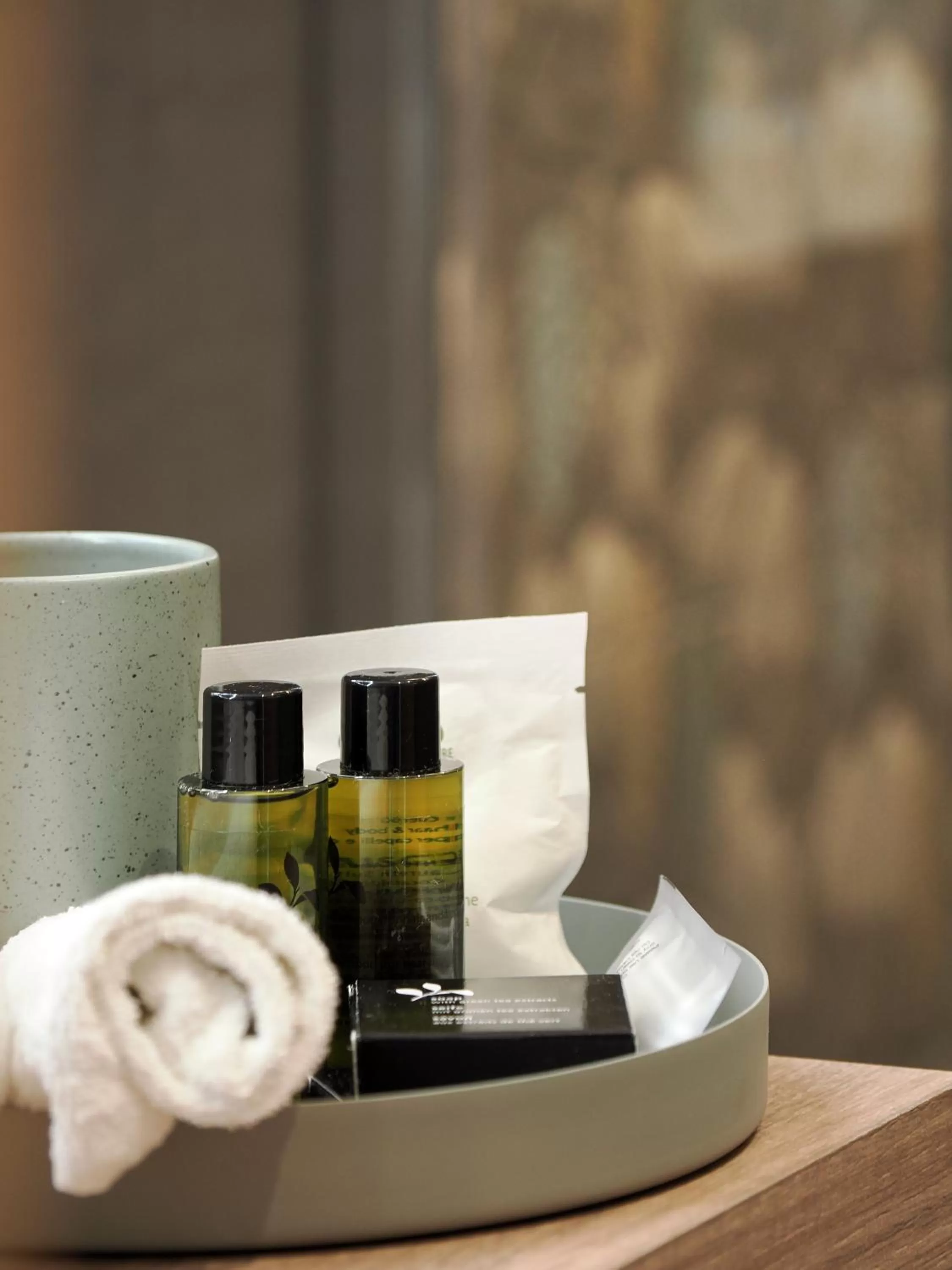 Bathroom in Charme Hotel Ristorante Tre Terre