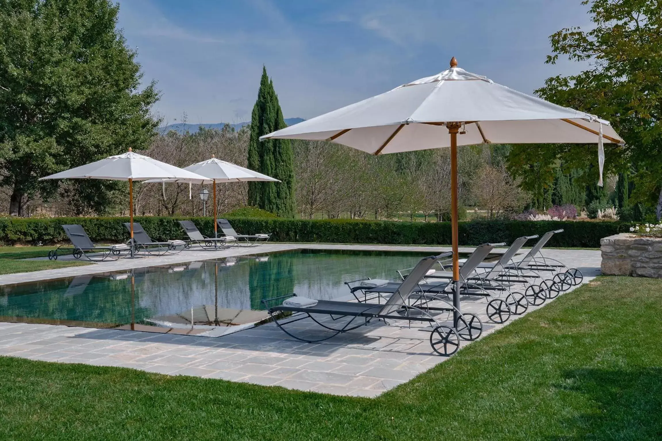 Swimming Pool in VIESCA Suites & Villas Il Borro Toscana