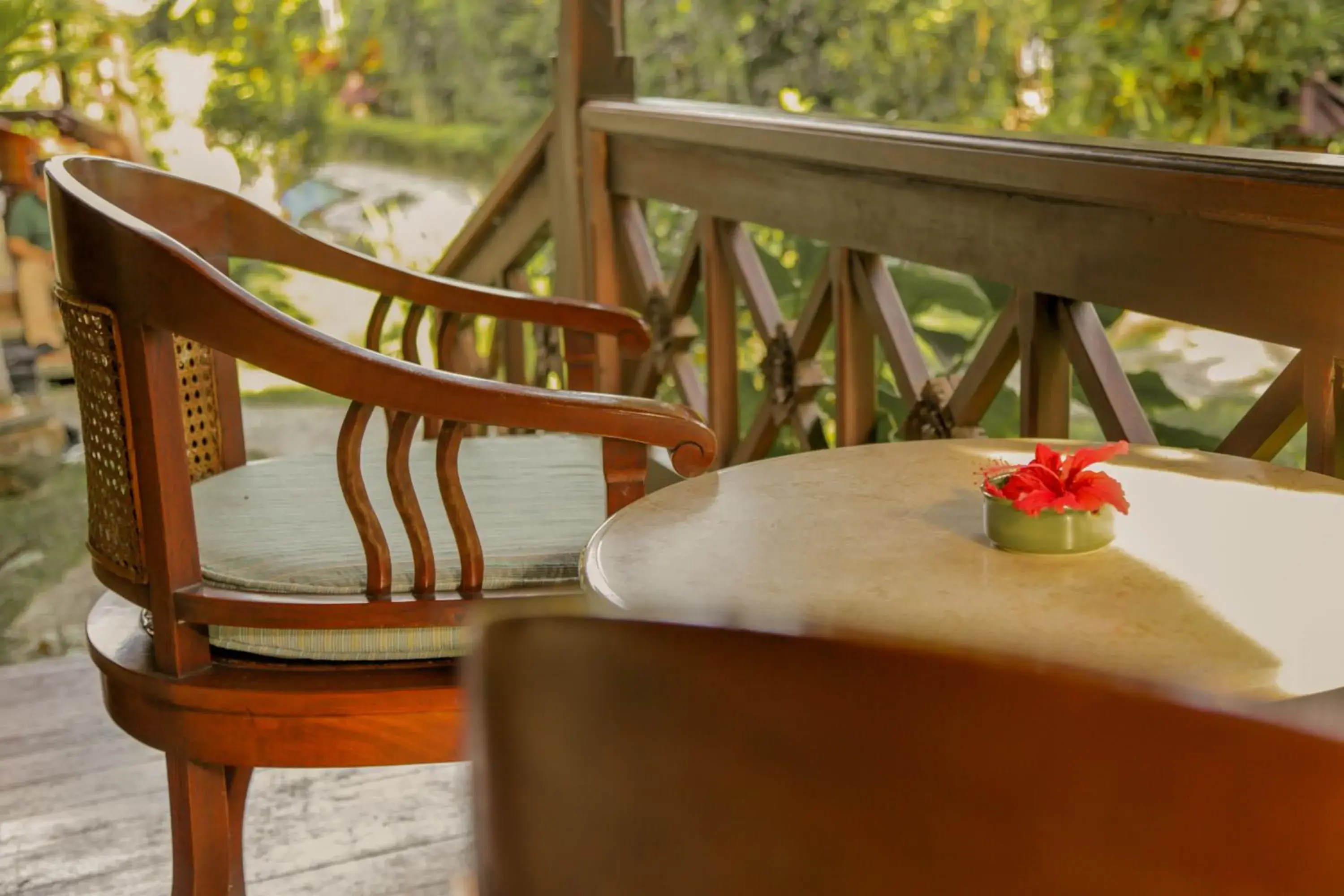 View (from property/room), Seating Area in Villa Chempaka Hotel