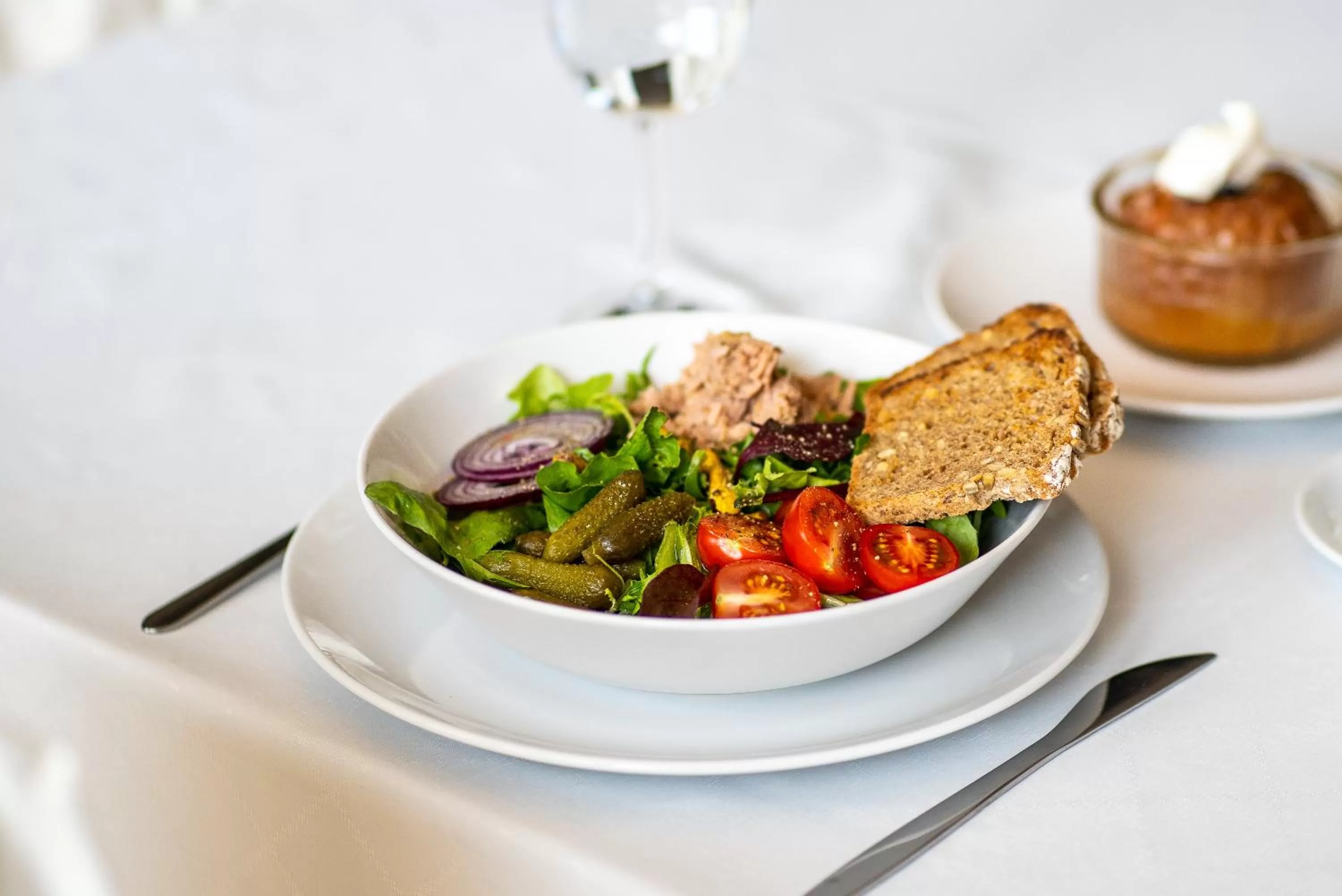 Food close-up in Willa Krakowska