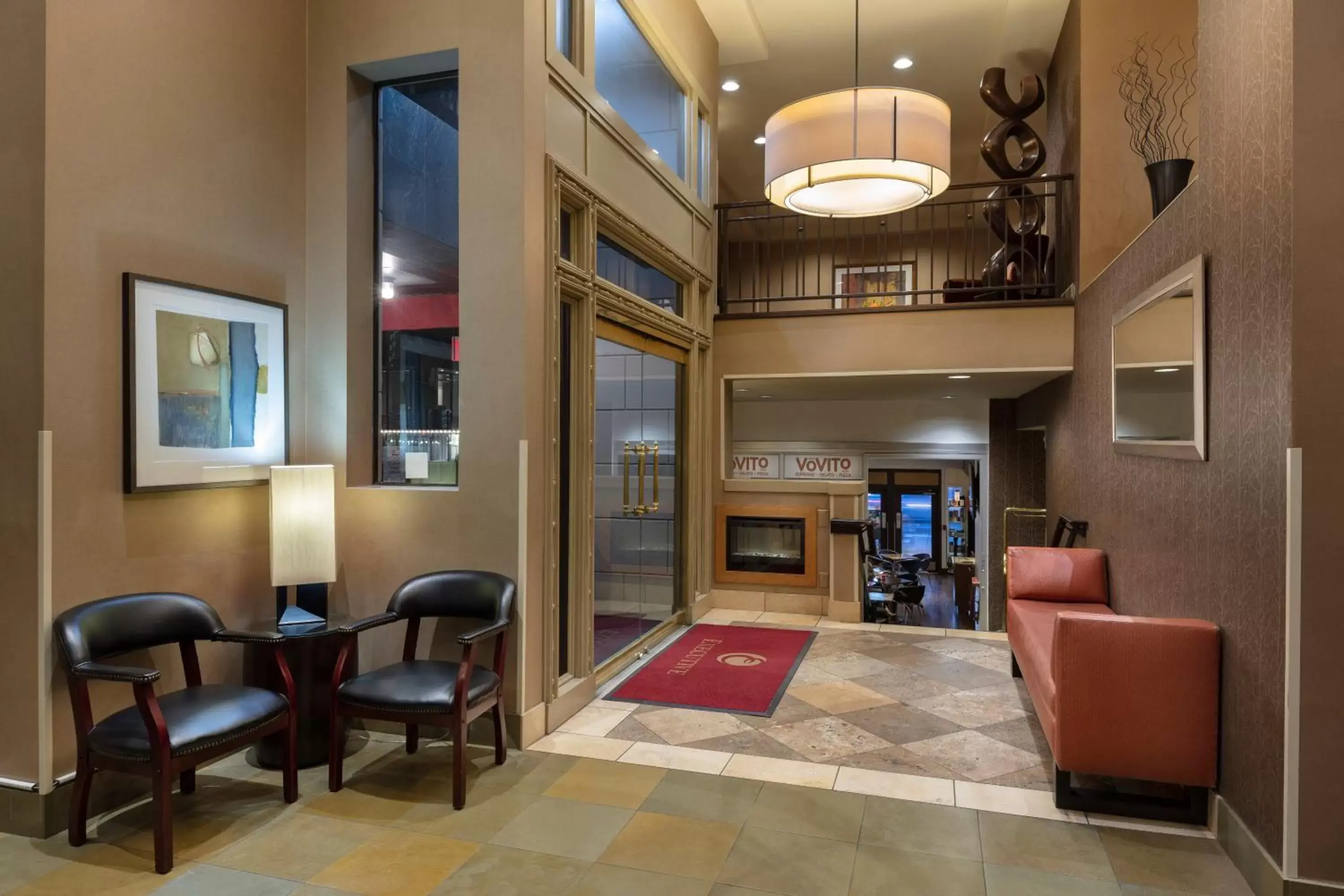 Lobby or reception in Executive Hotel Pacific Lobby or reception in Executive Hotel Pacific