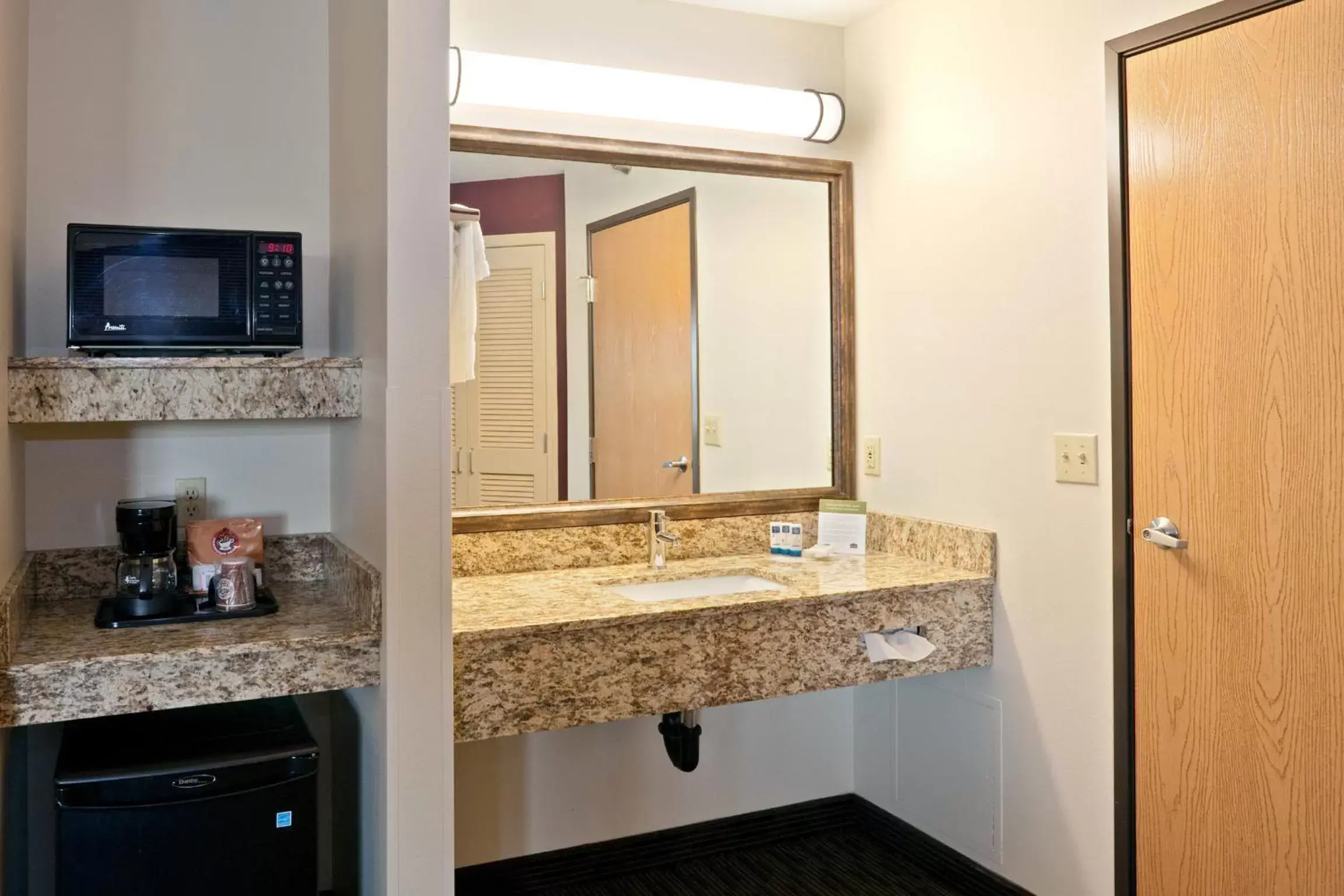 Bathroom in AmericInn by Wyndham Chanhassen