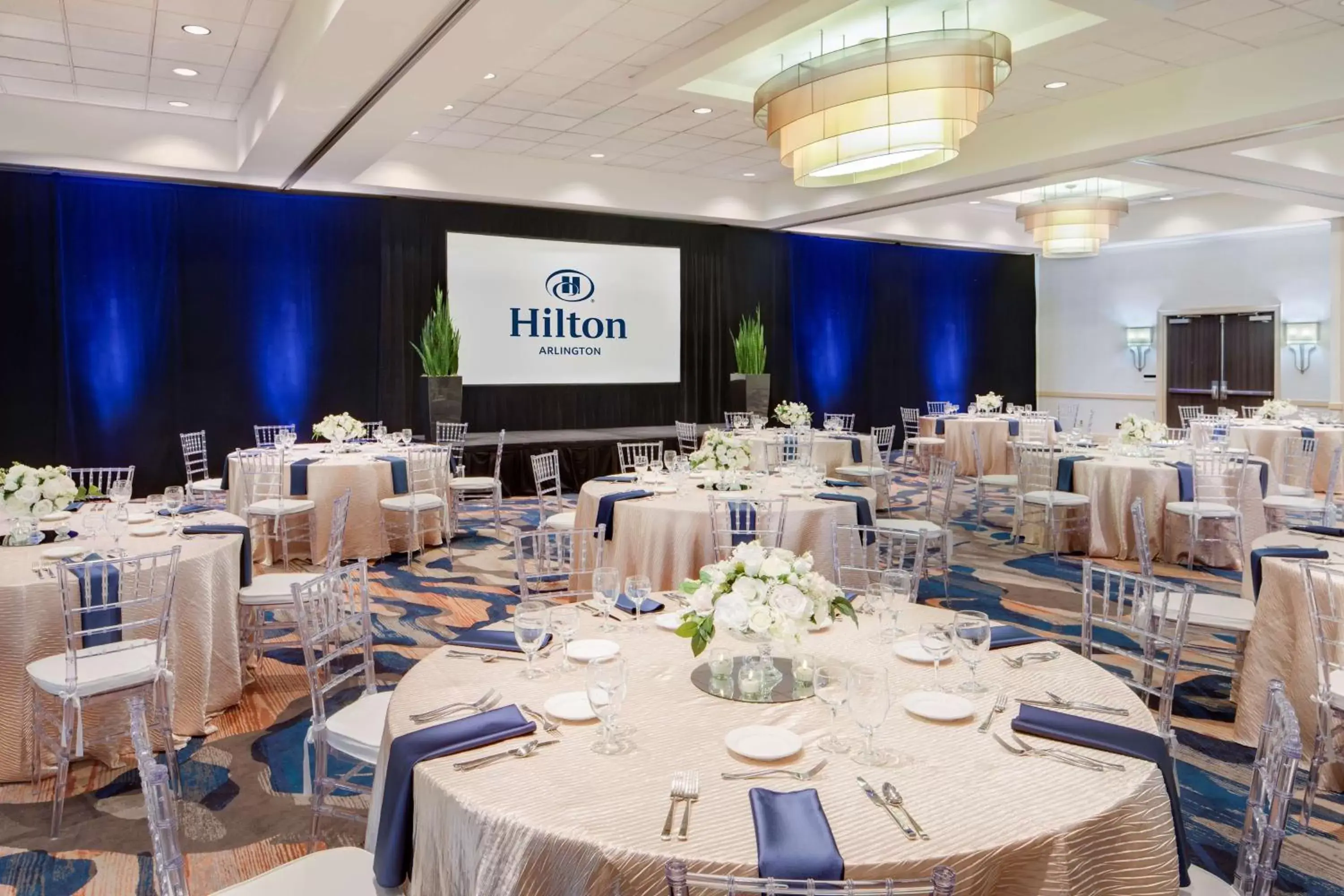 Meeting/conference room, Banquet Facilities in Hilton Arlington