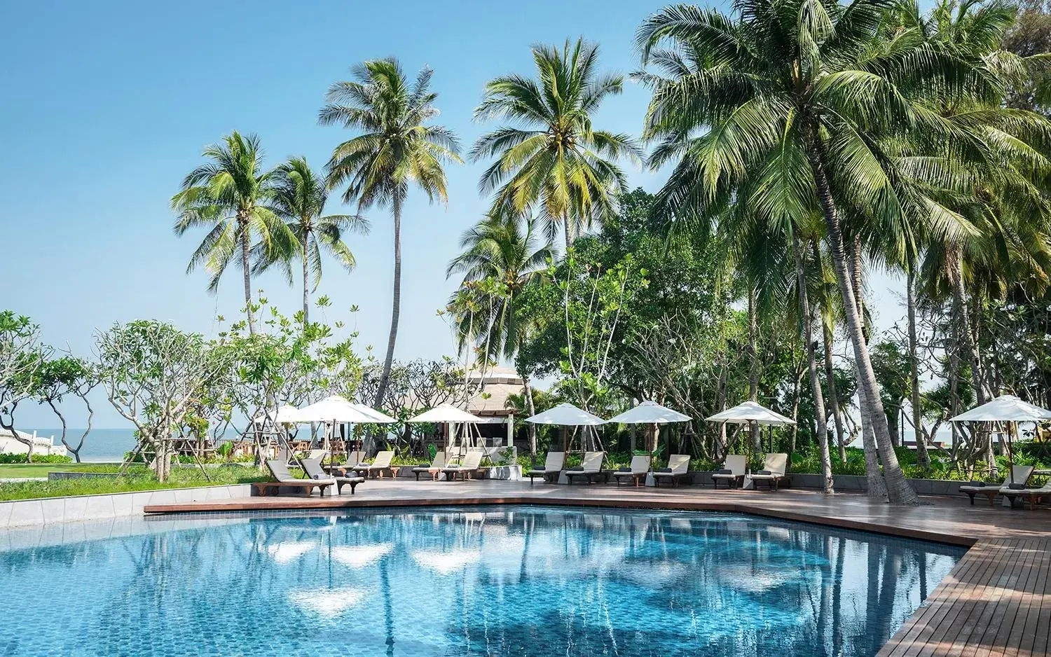 Swimming Pool in The Regent Cha Am Beach Resort, Hua Hin