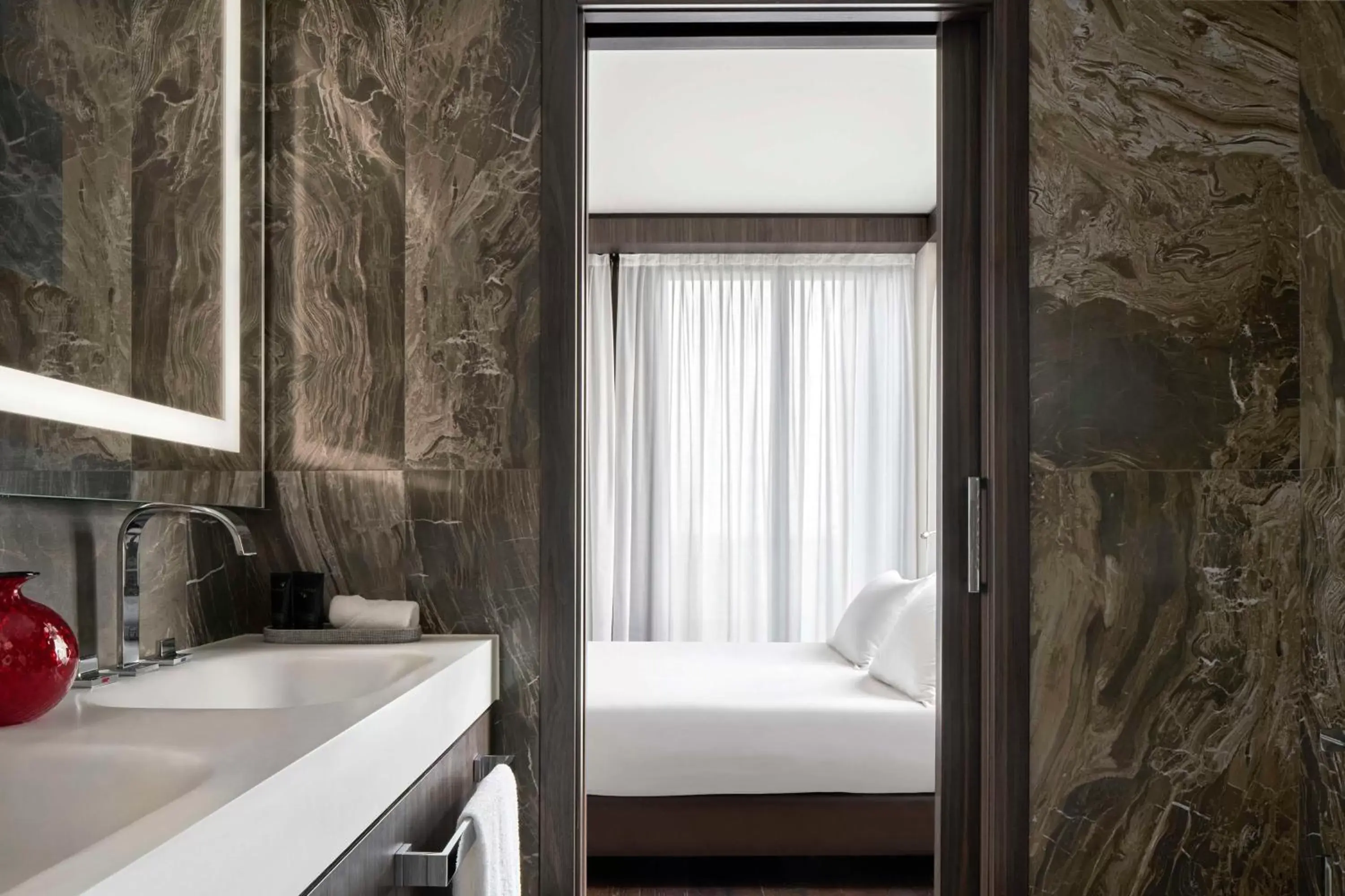 Photo of the whole room, Bathroom in Hyatt Centric Milan Centrale