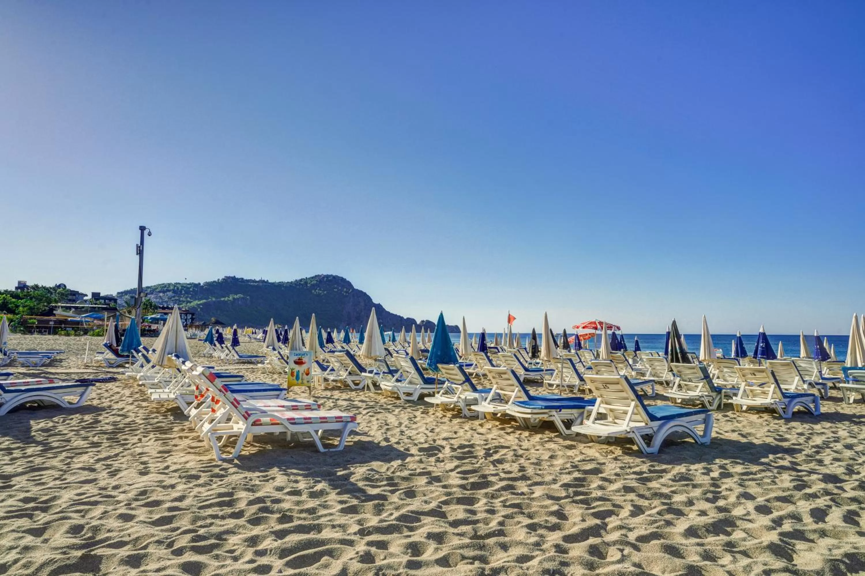 Day, Beach in Ozcan Hotel