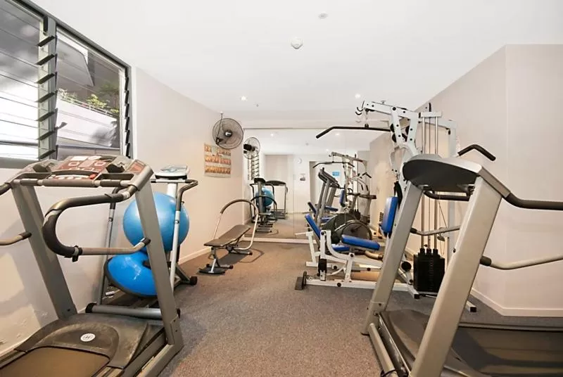 Fitness centre/facilities in Grandview Apartments