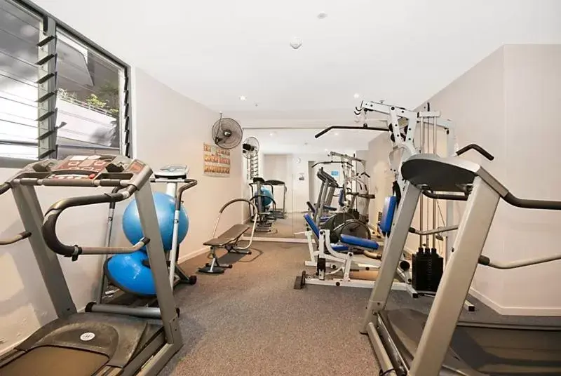 Fitness centre/facilities, Fitness Center/Facilities in Grandview Apartments