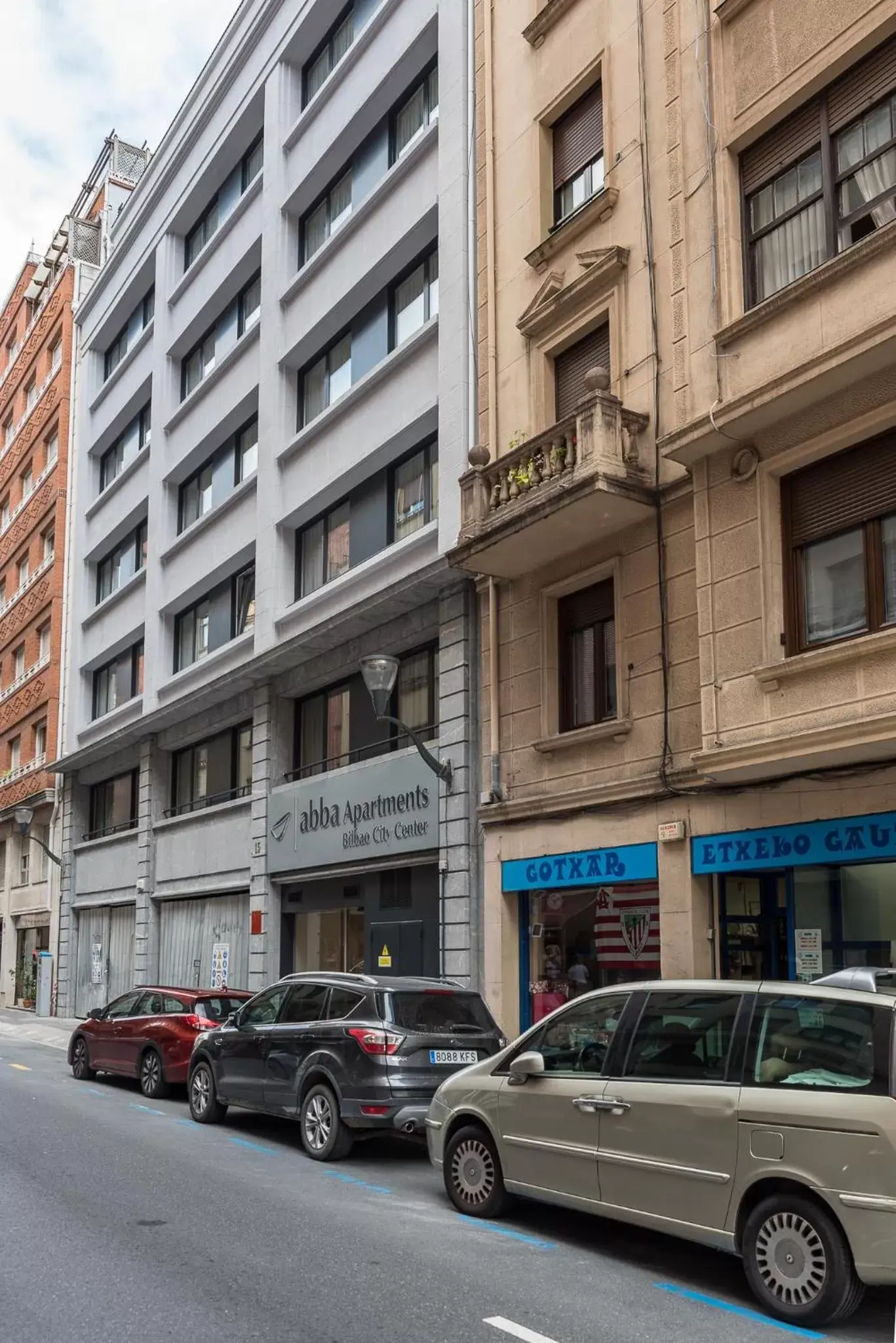 Property Building in Bilbao City Center by abba Suites