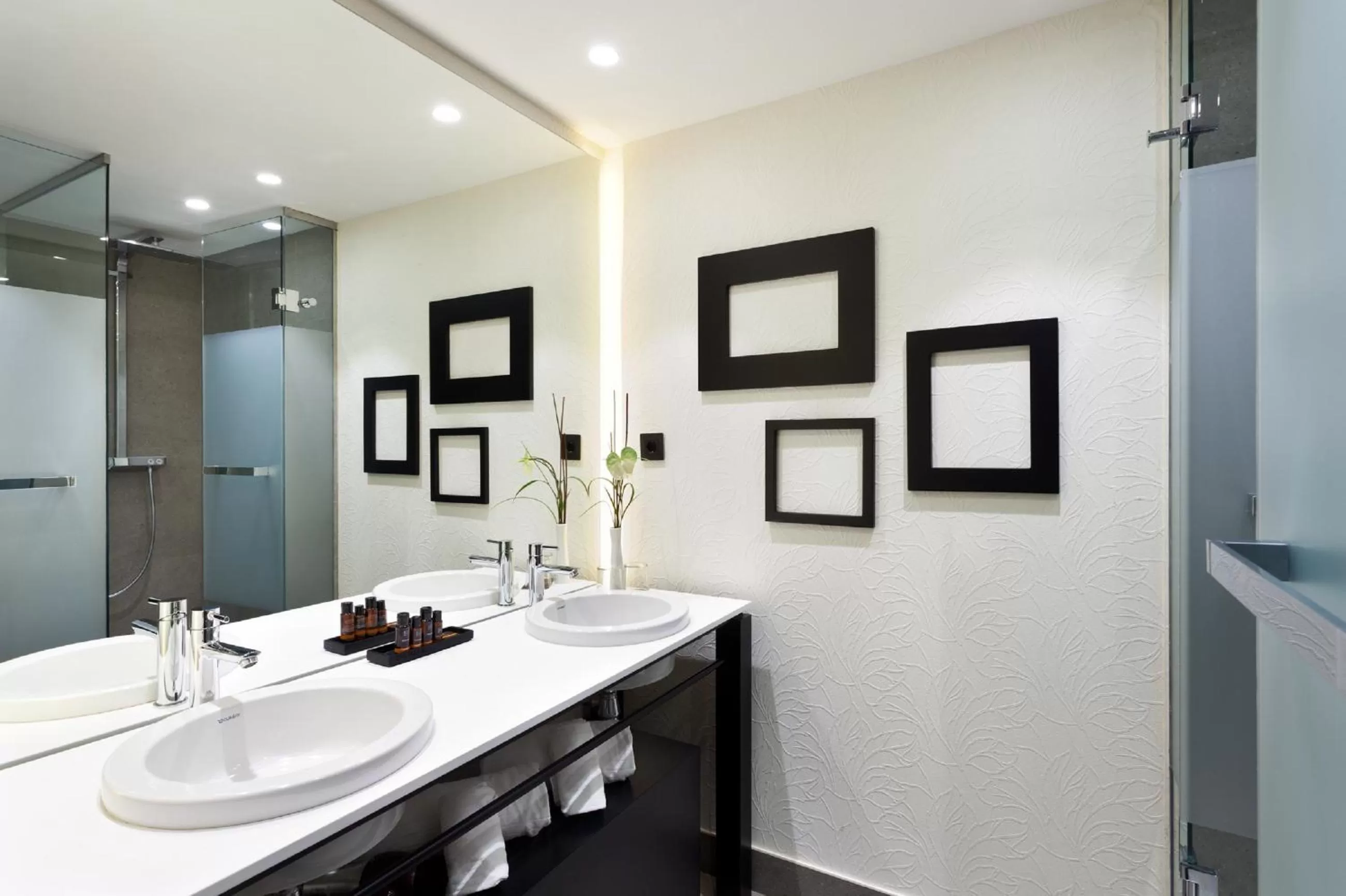 Bathroom in Hotel Condes de Barcelona