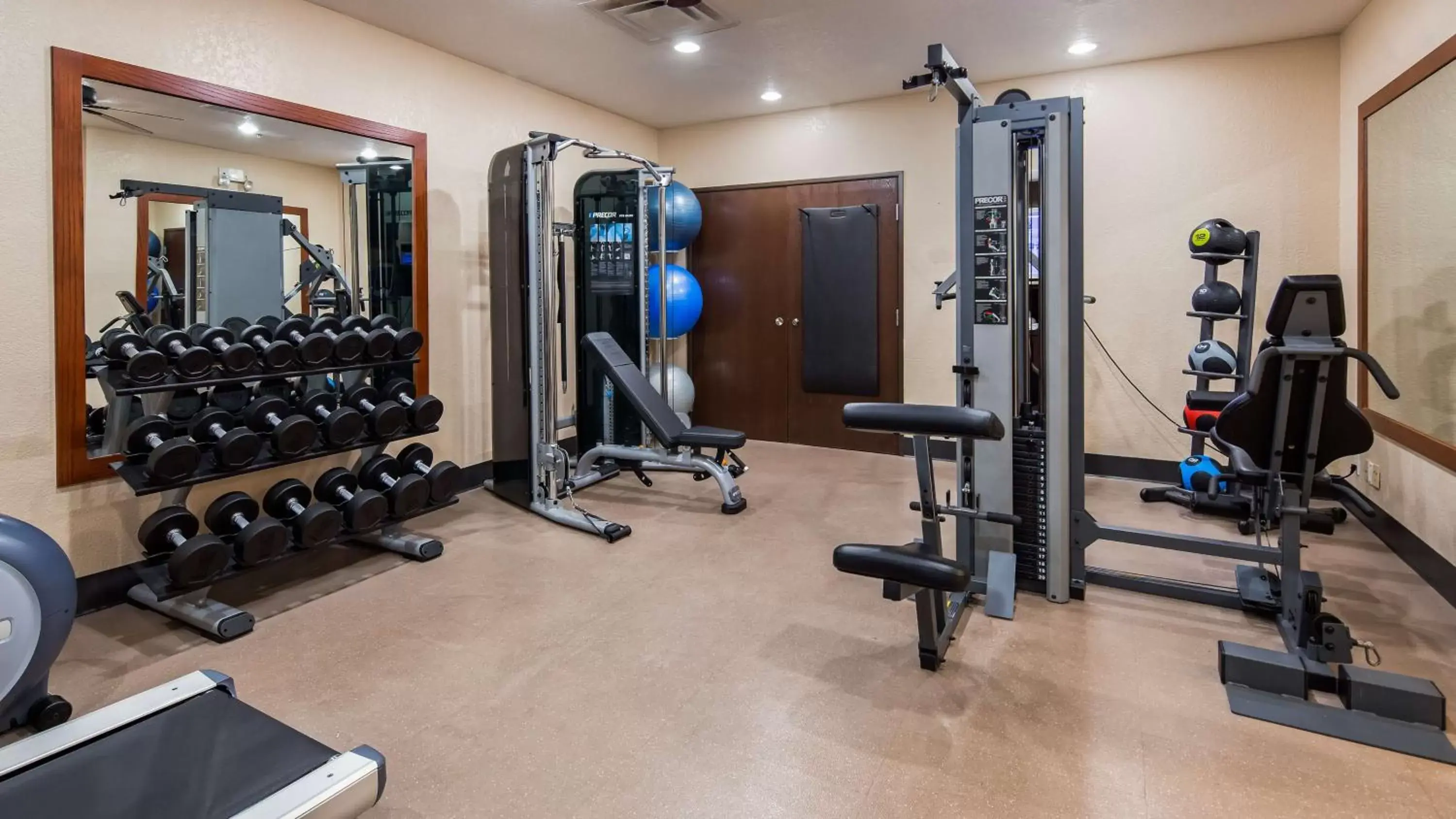 Fitness centre/facilities, Fitness Center/Facilities in Best Western Plus Oklahoma City Yukon