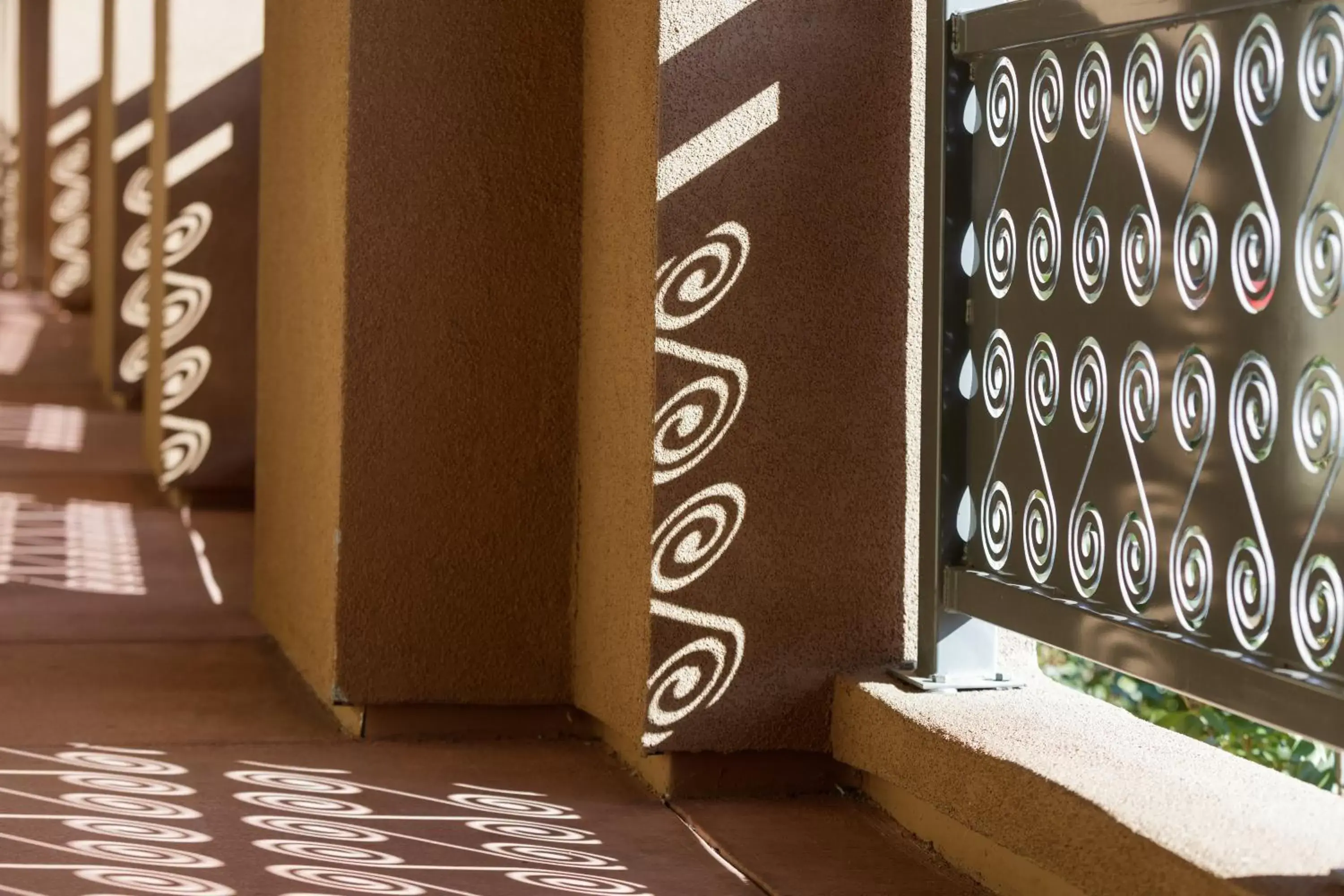 Decorative detail in The Wilde Resort and Spa