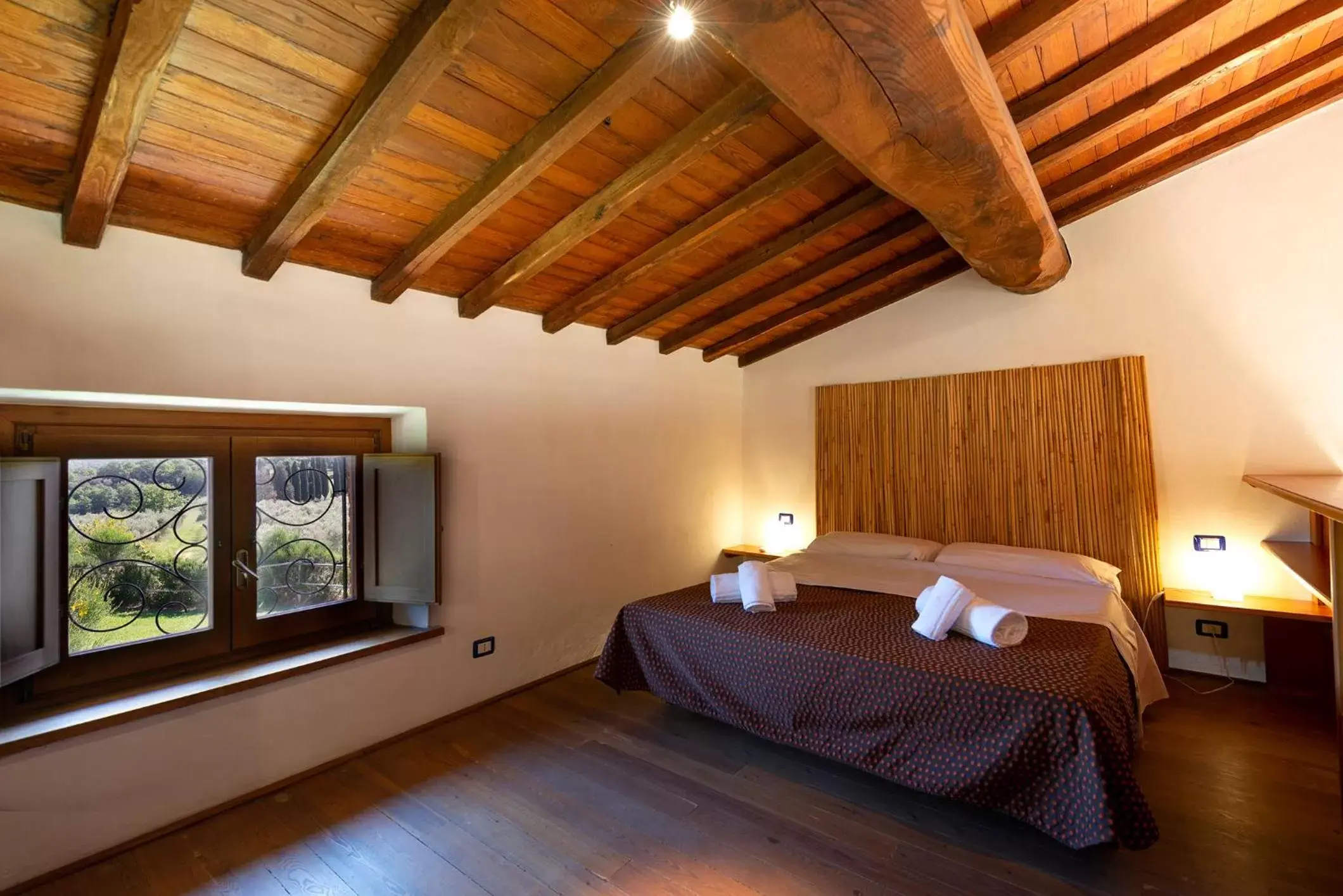 Bed in Locanda Vesuna