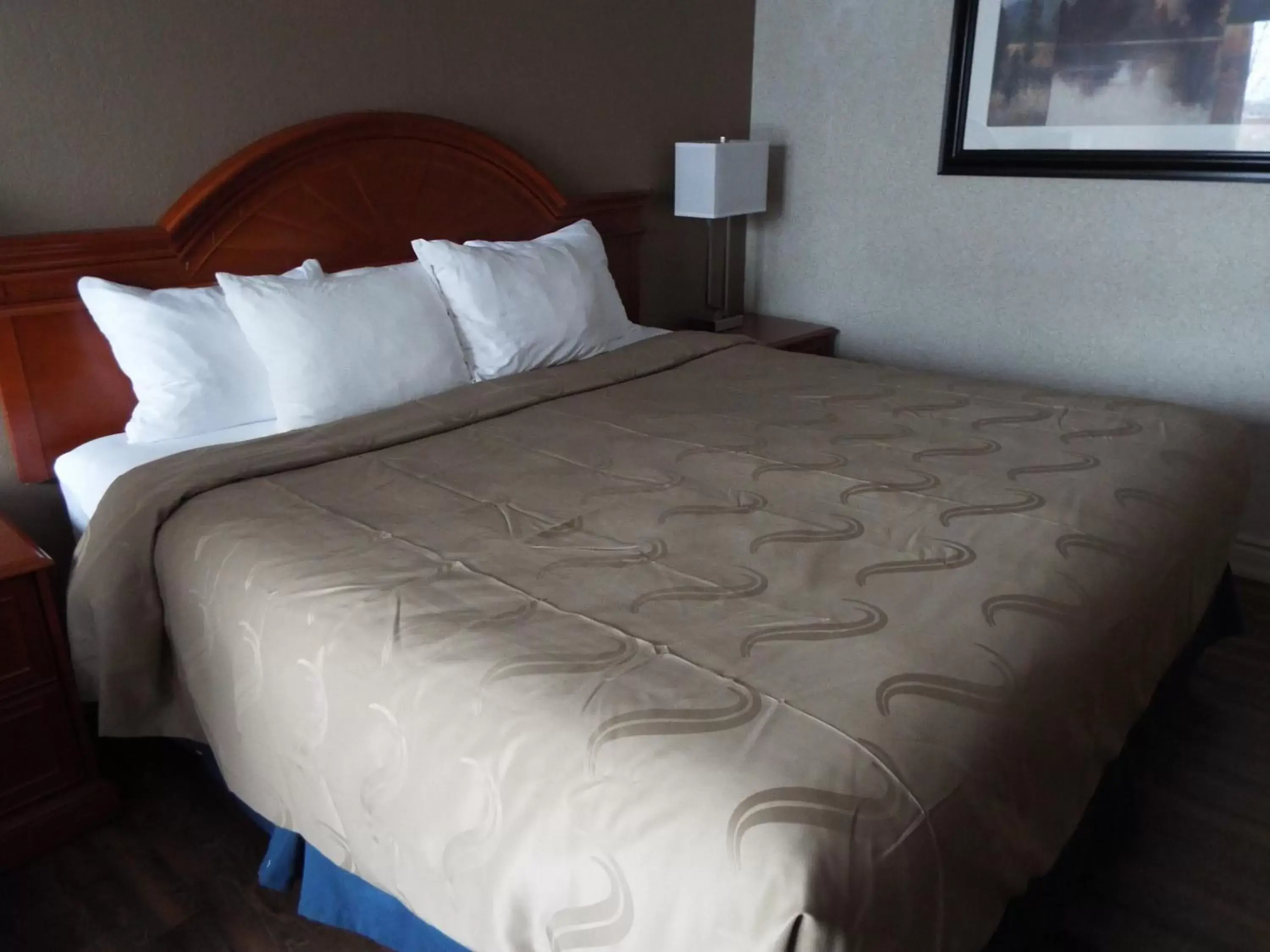 Property building, Bed in Quality Inn Owen Sound