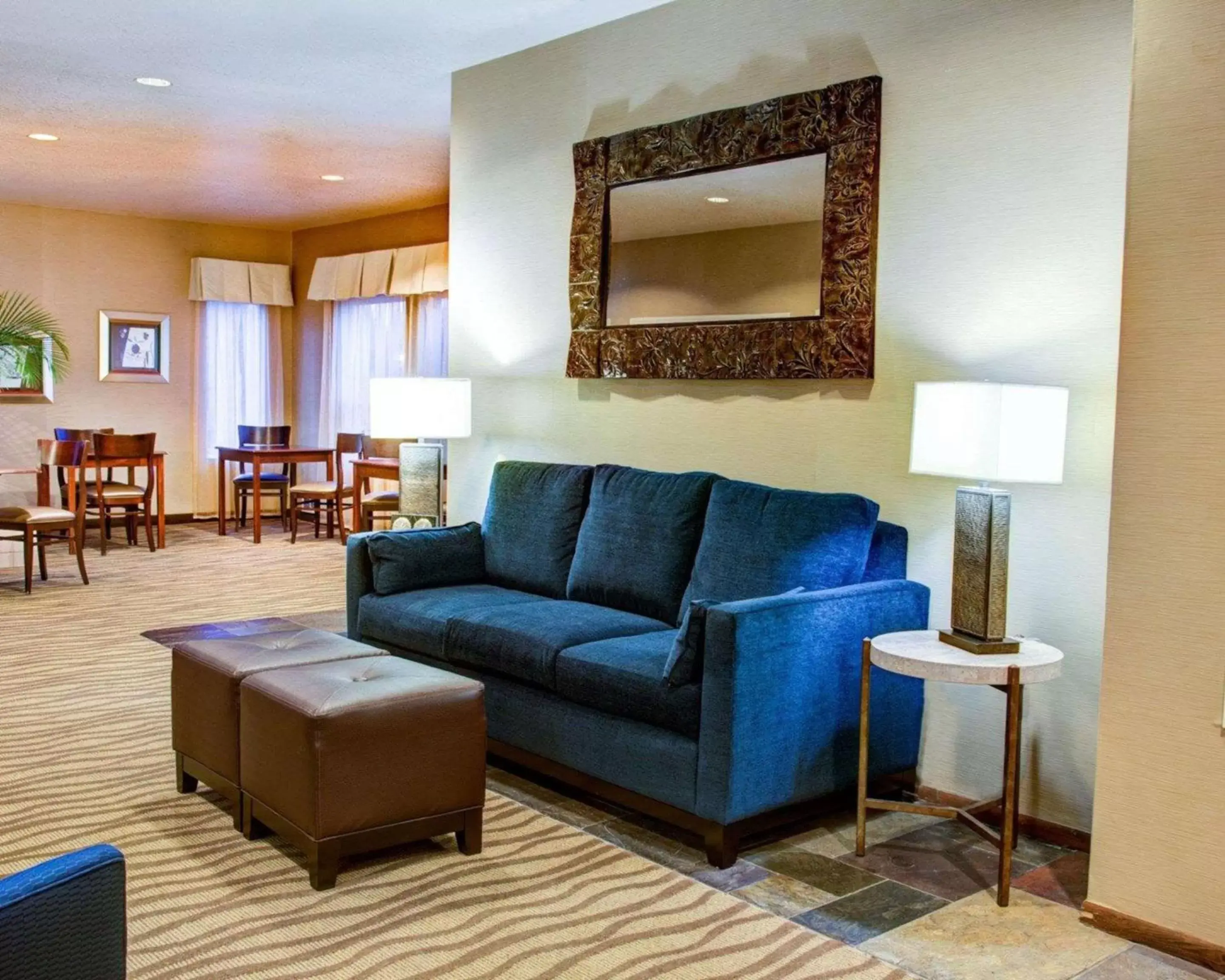 Lobby or reception, Seating Area in Quality Inn Florence